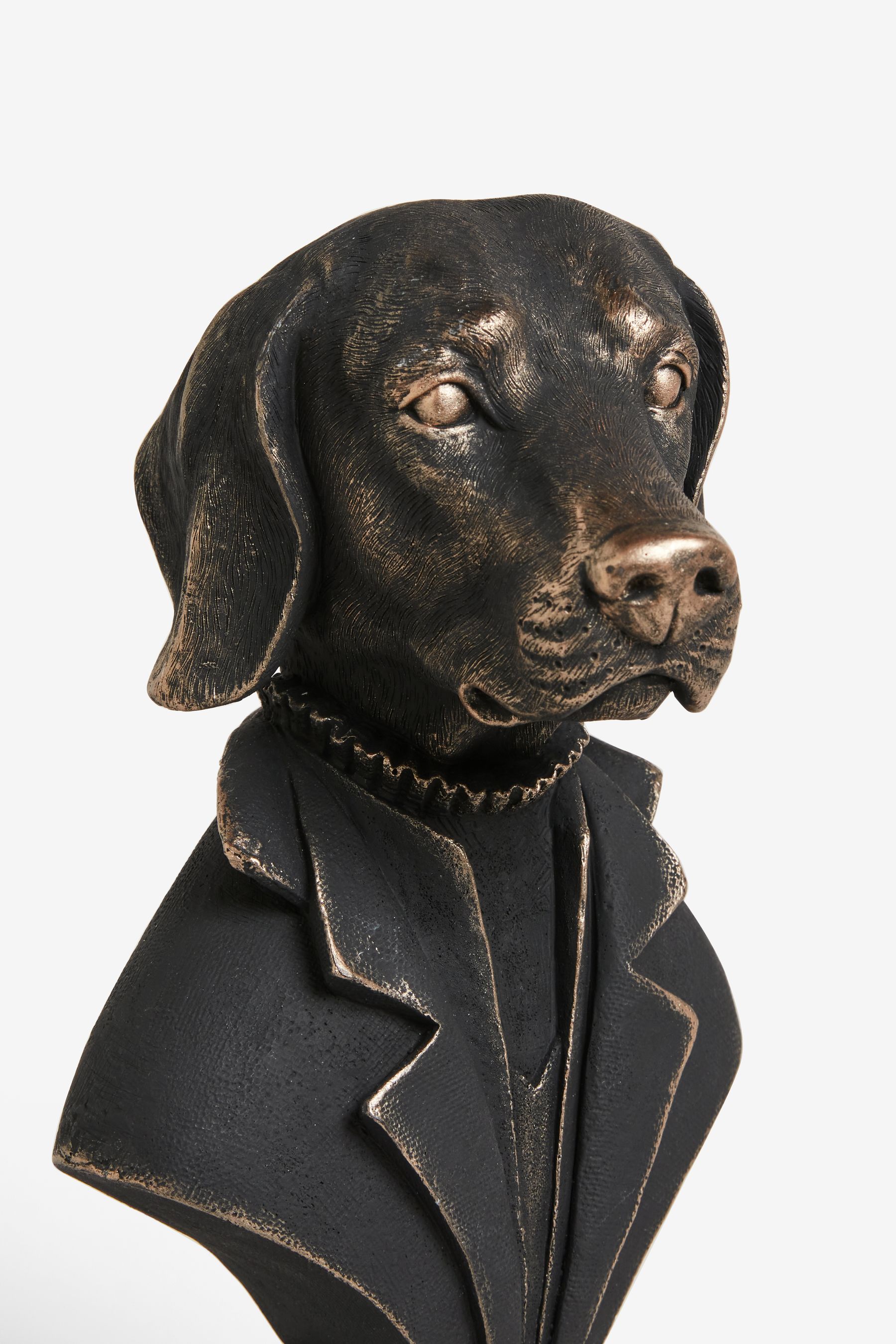 Buy Bronze Jasper the Labrador Ornament from Next Luxembourg