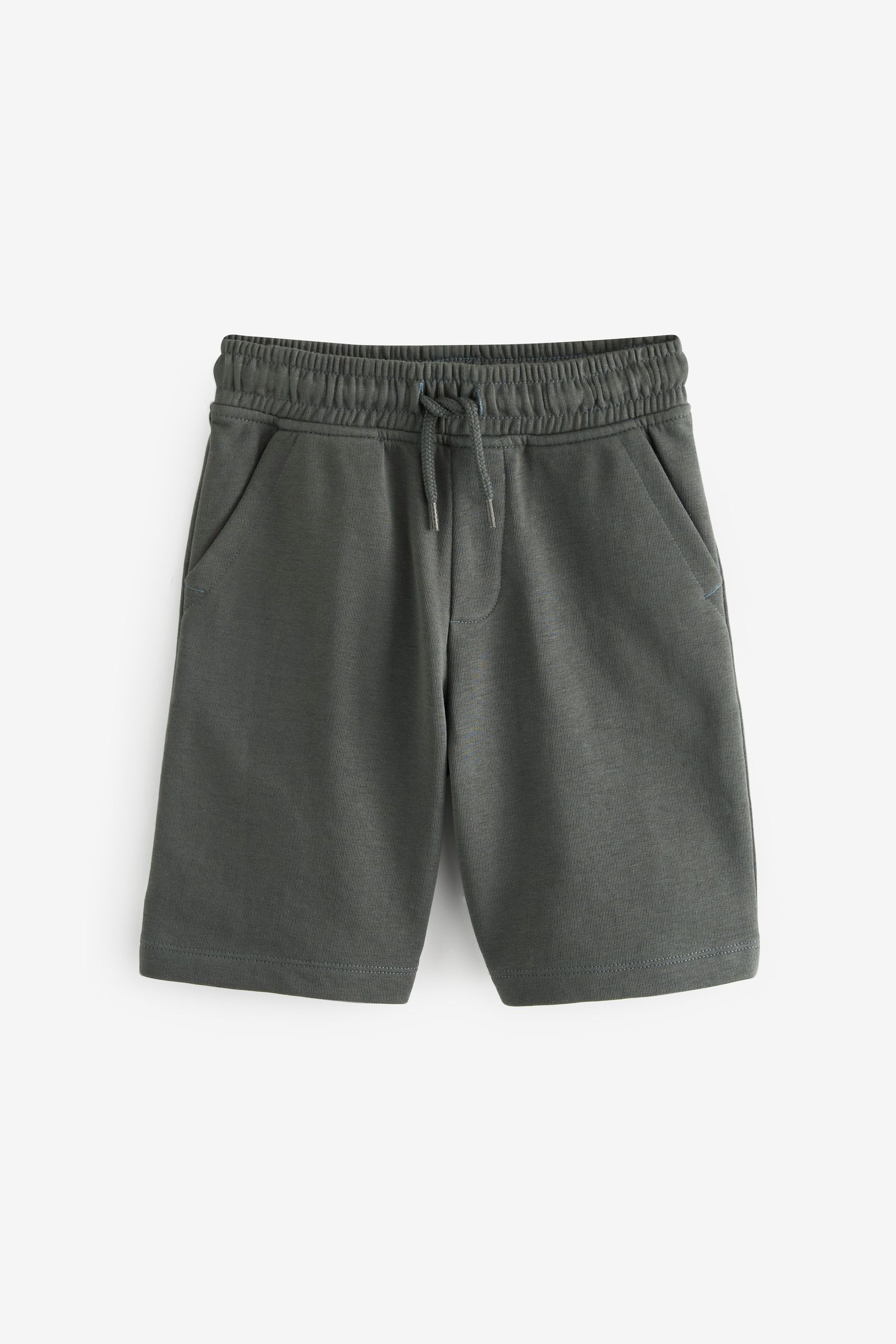 Charcoal grey shorts deals