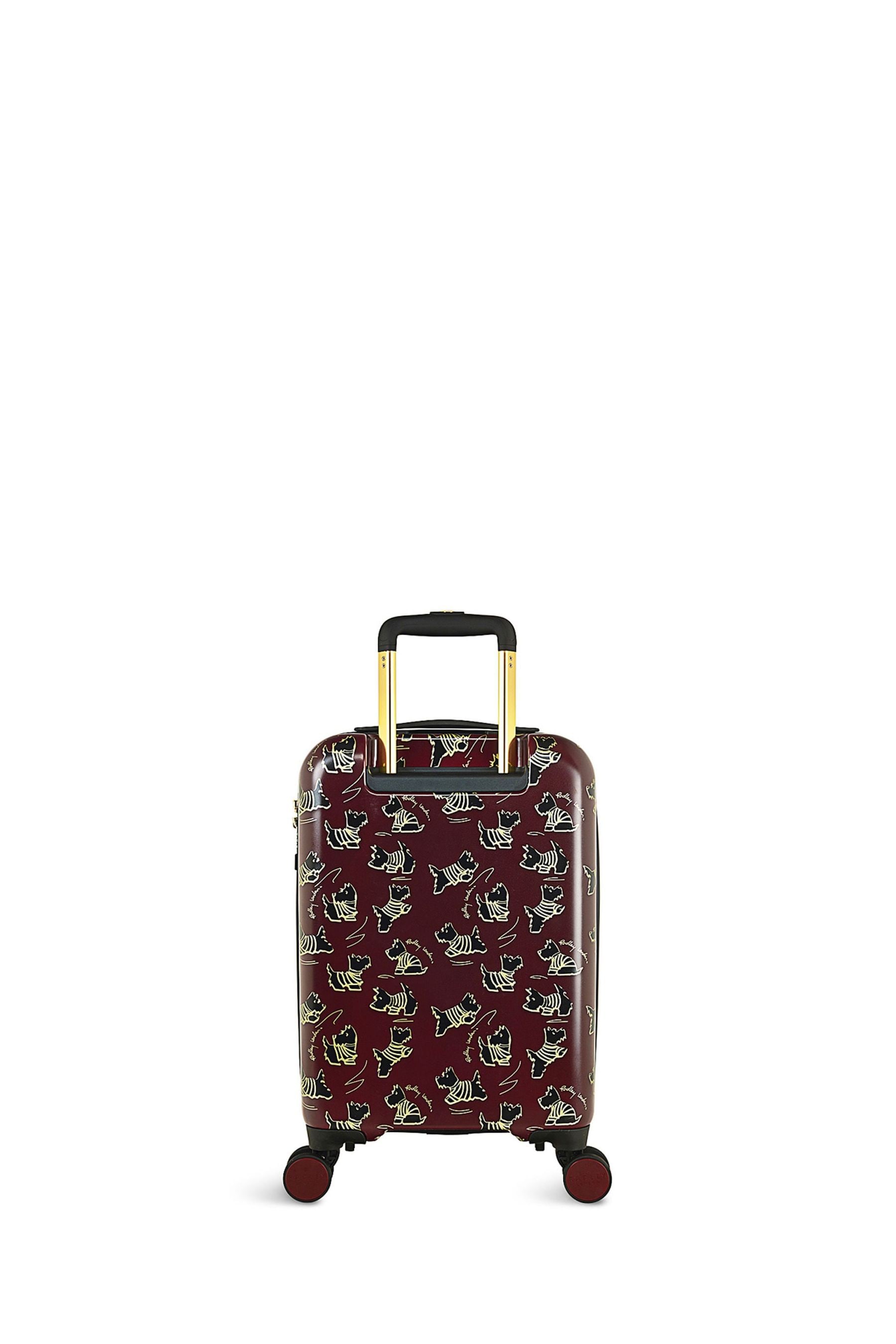 Buy Radley London Red Signature Dog 4 Wheel Carry On Suitcase from the Next UK online shop
