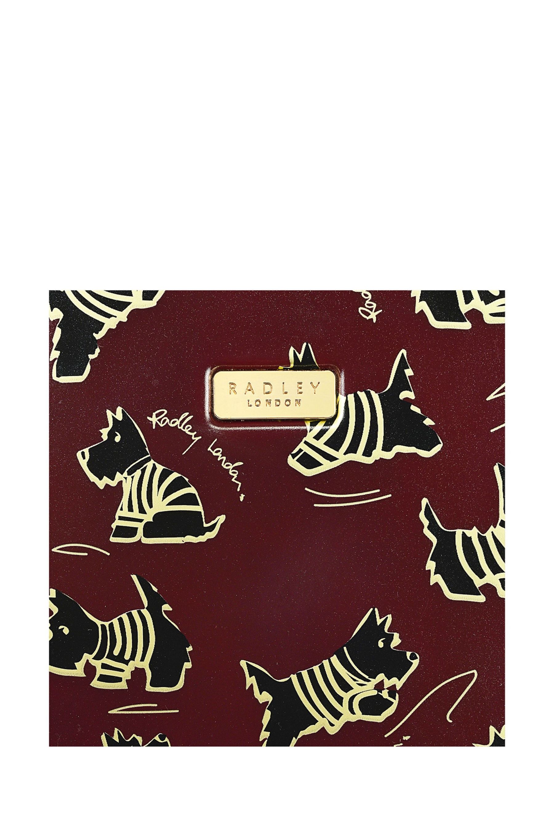 Buy Radley London Red Signature Dog 4 Wheel Carry On Suitcase from Next Germany