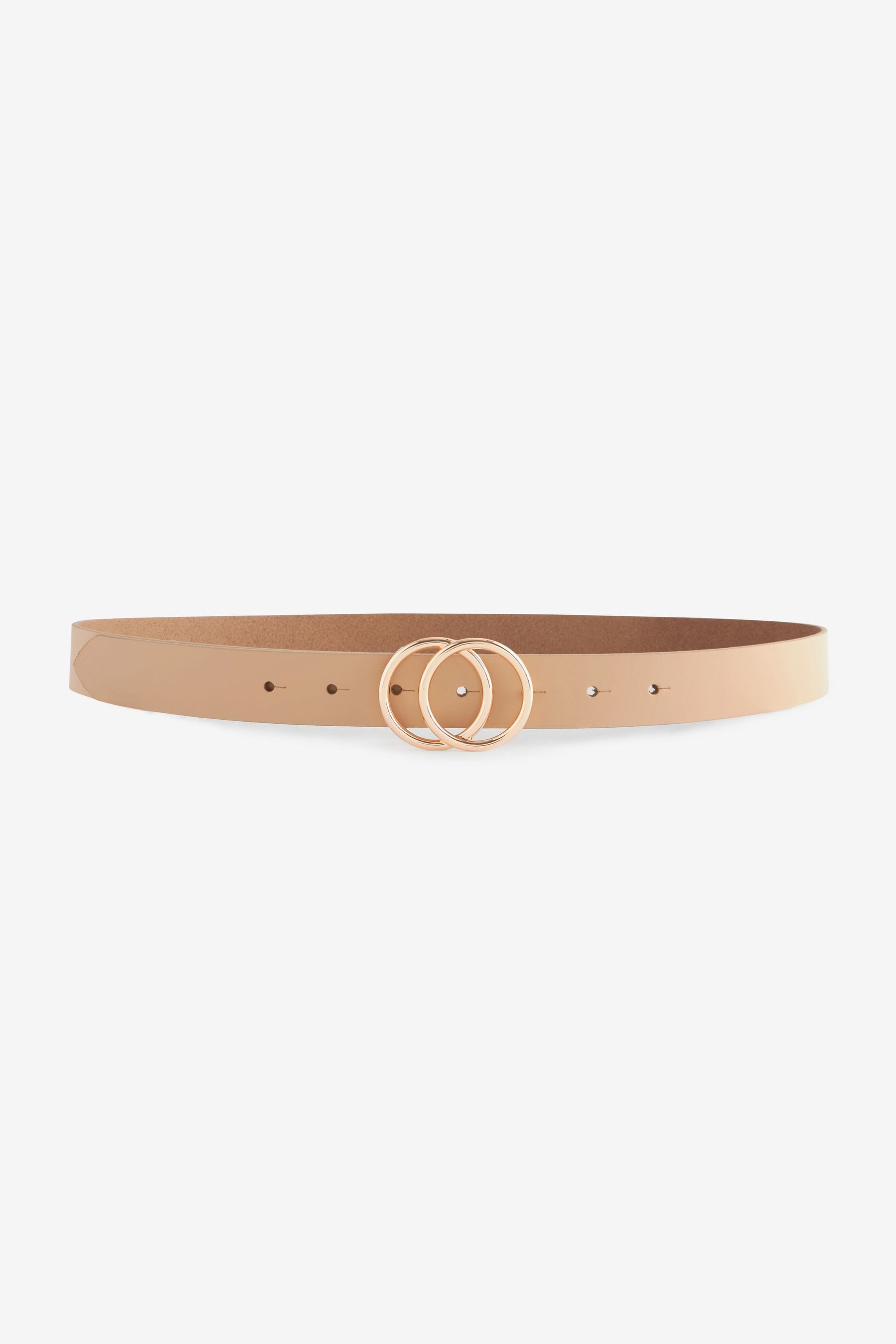 Gold circle belt buckle clearance