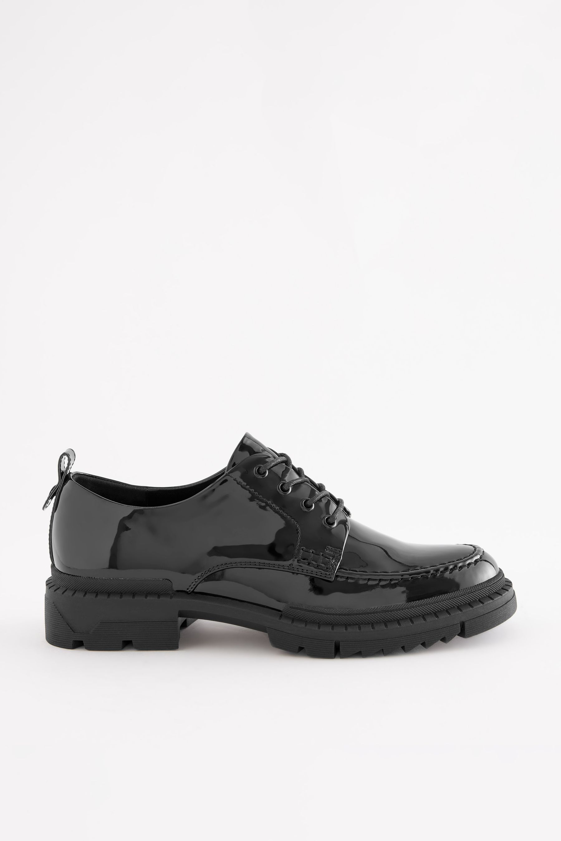 Chunky sole lace up shoes store
