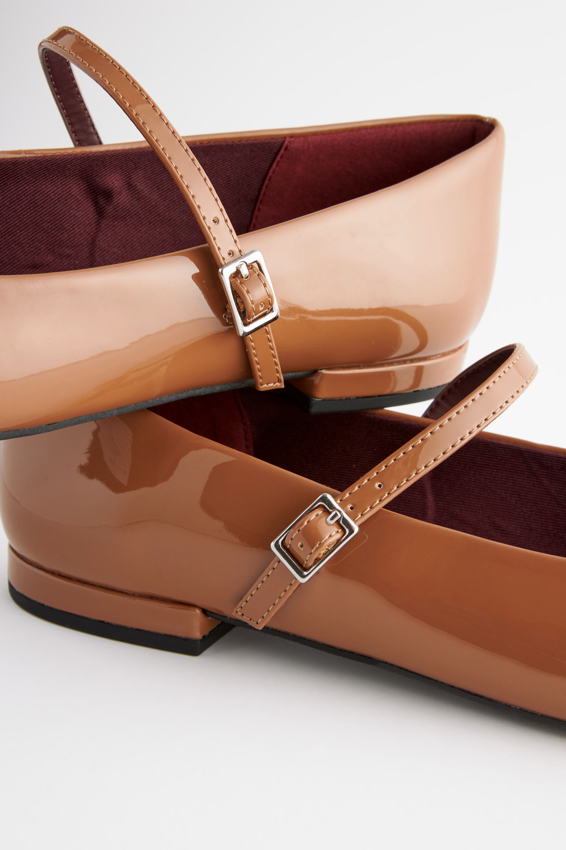 Buy Camel Brown Forever Comfort Mary Jane Shoes from Next Luxembourg