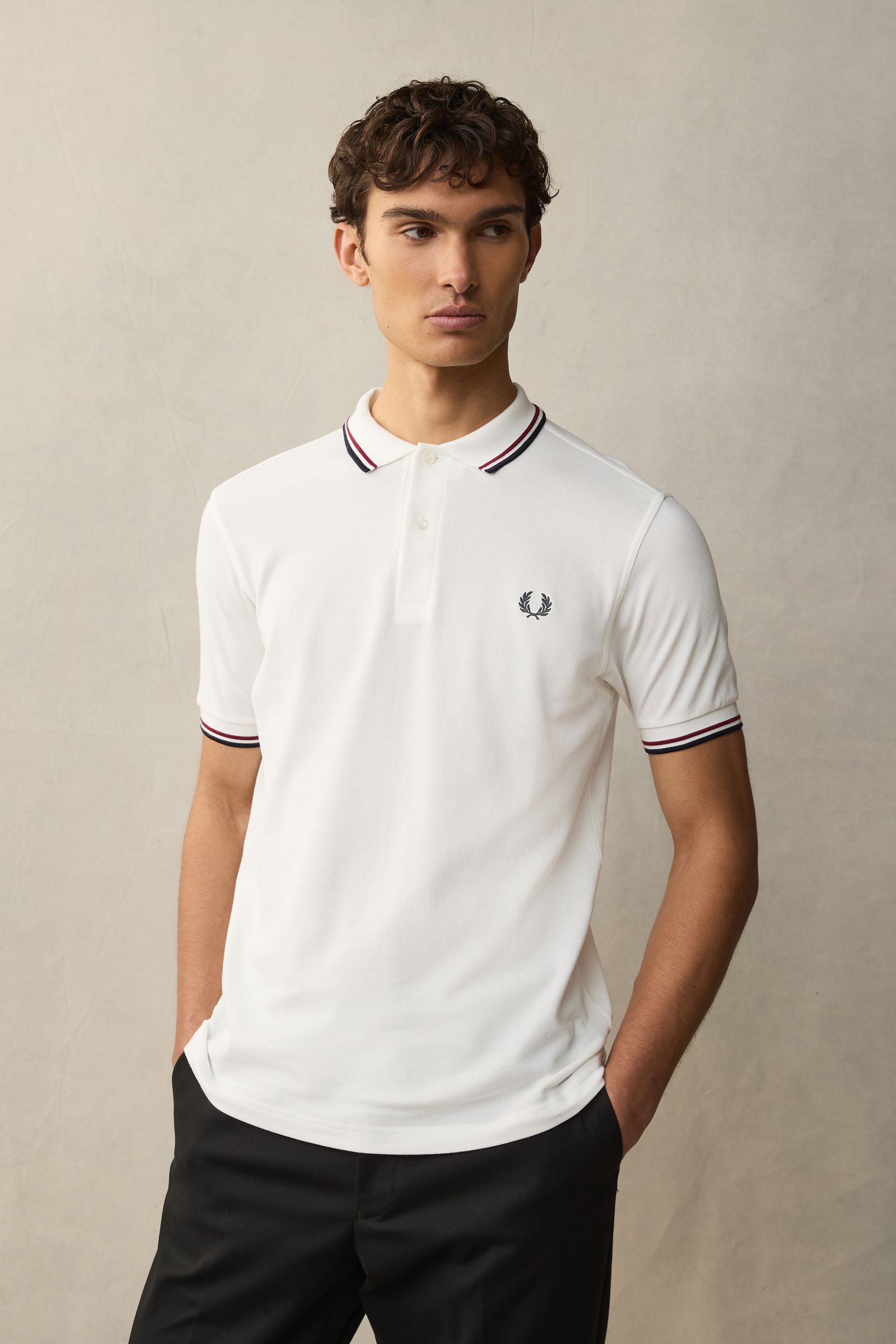 Polo fred perry slim discount