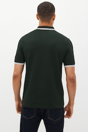 Fred Perry Mens Twin Tipped Polo Shirt - Image 3 of 6