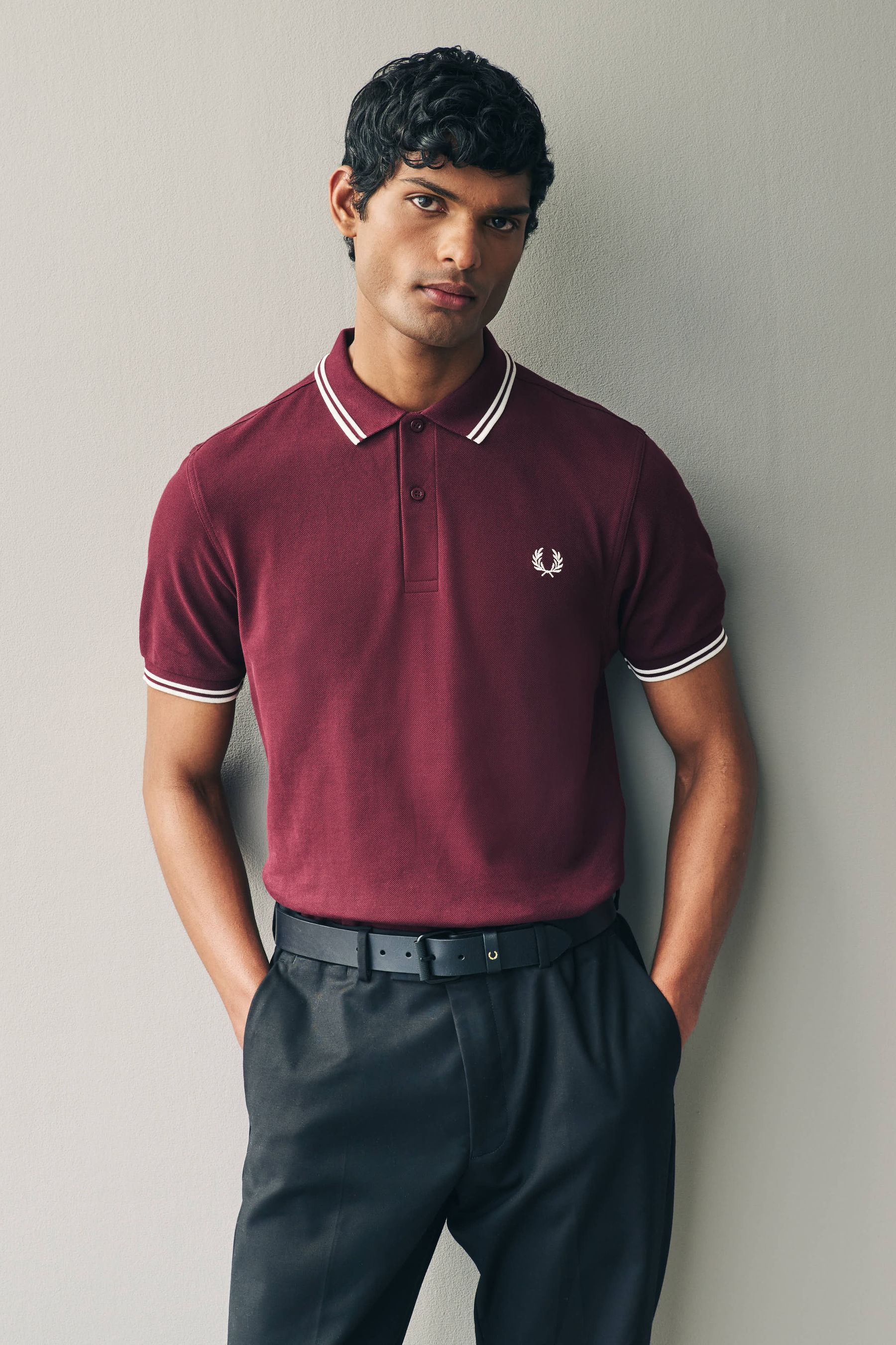 Fred perry mens short sleeve shirts store