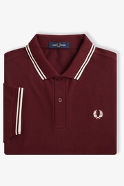 Fred Perry Mens Twin Tipped Polo Shirt - Image 6 of 6