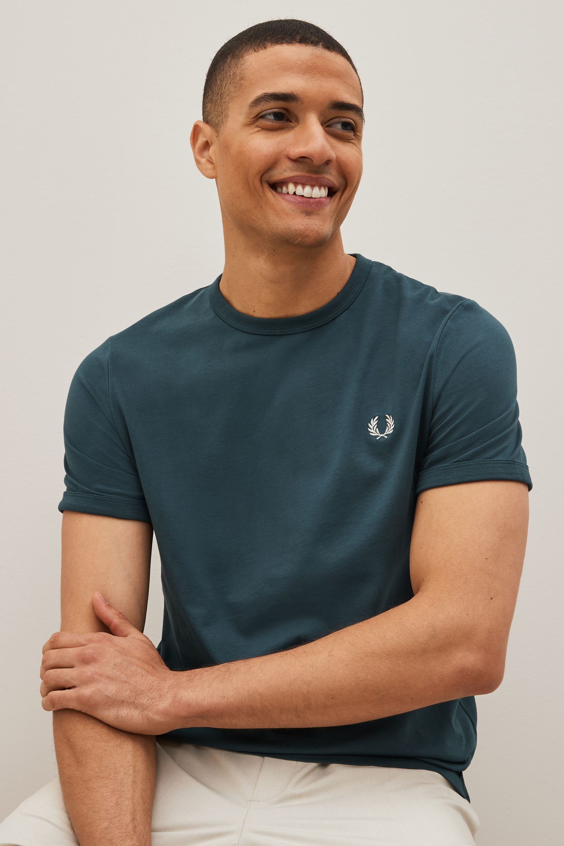 Fred perry sportswear t shirt 2025