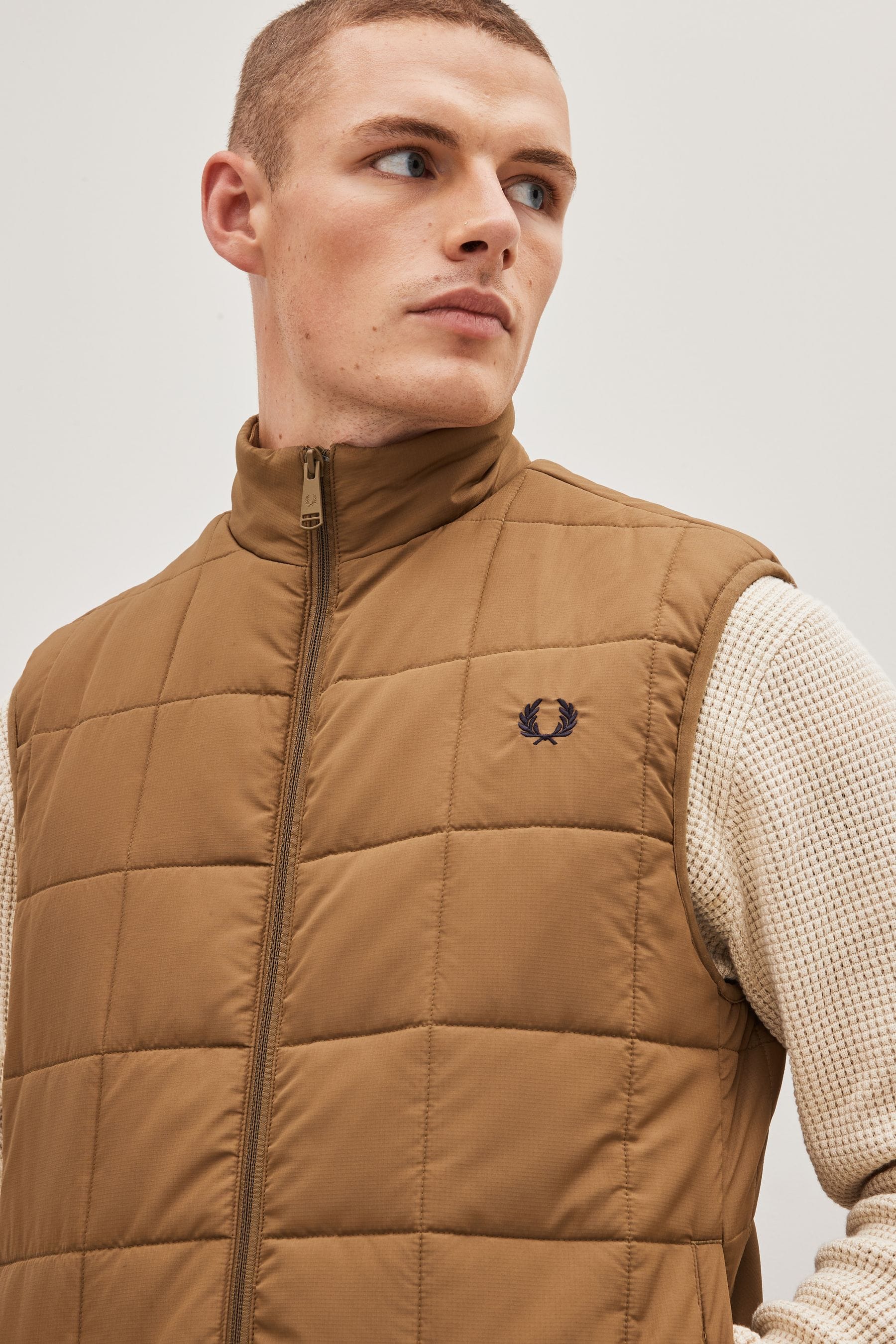 Gilet fred perry cheap