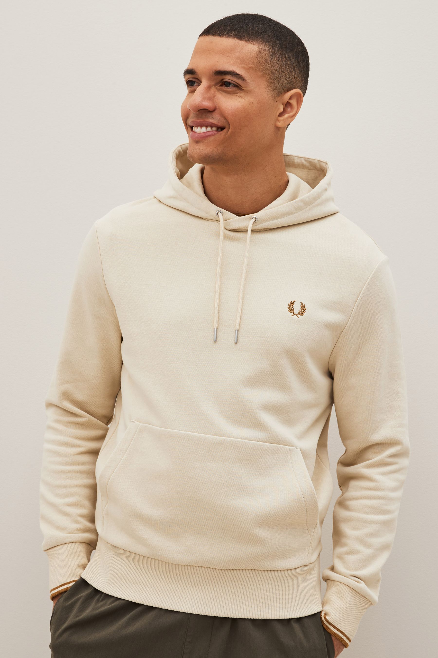 Buy Fred Perry Tipped Overhead Hoodie from Next Lithuania
