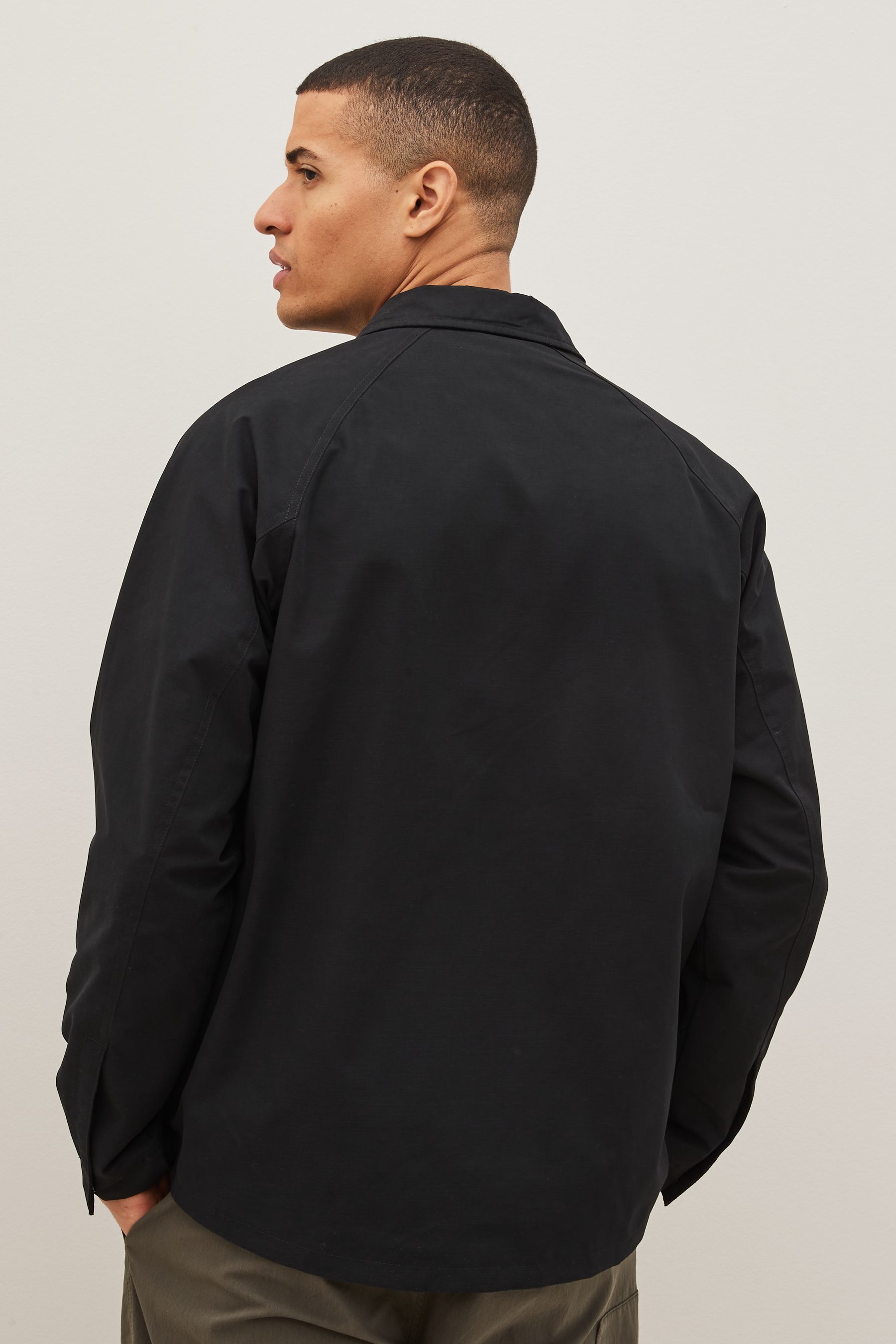 Fred perry utility overshirt shop