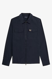 Fred Perry Zip Through Lightweight Jacket - Image 6 of 8