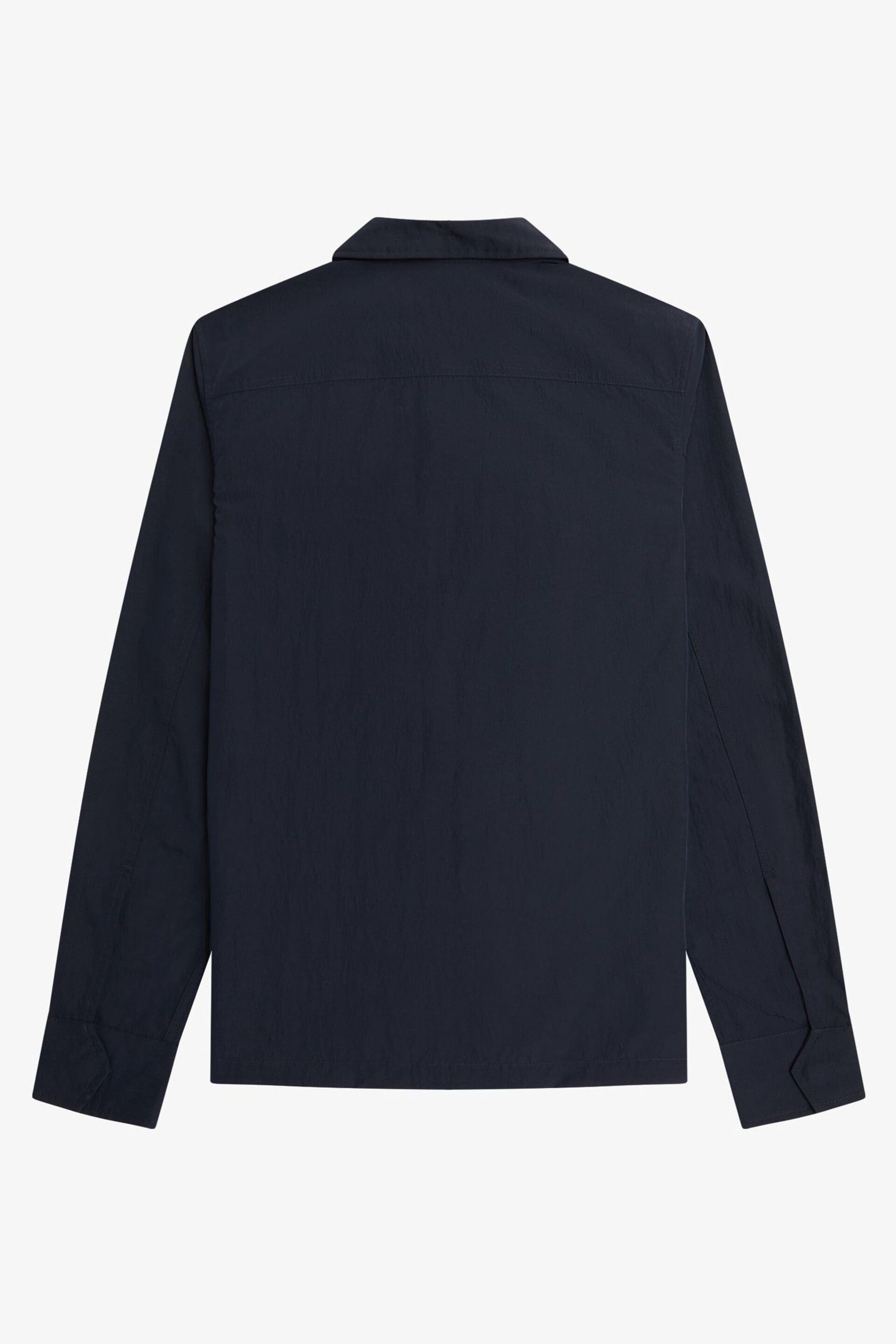 Fred Perry Zip Through Lightweight Jacket - Image 7 of 8