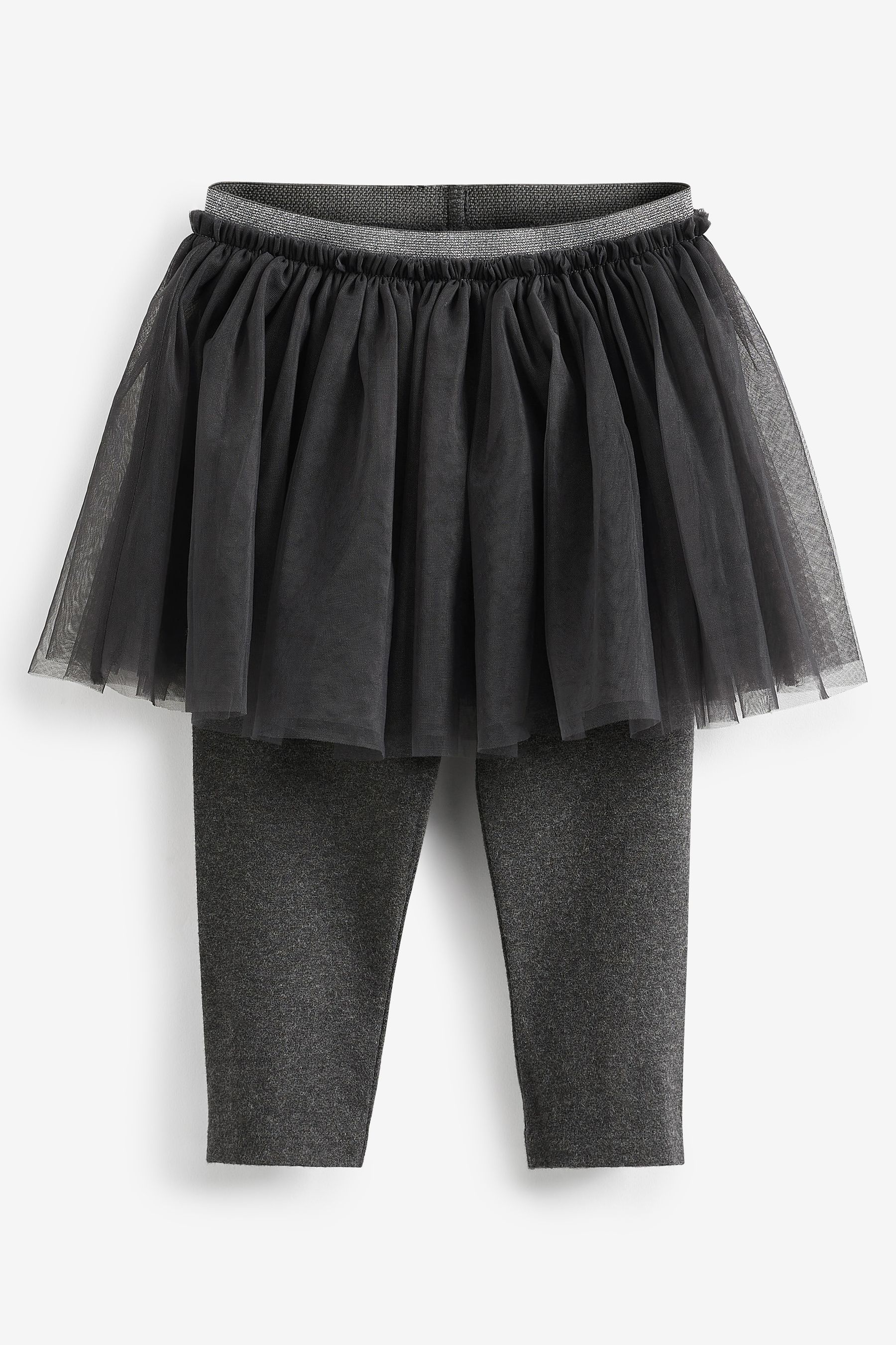 Buy Grey Tutu Leggings 3mths 7yrs from Next Luxembourg