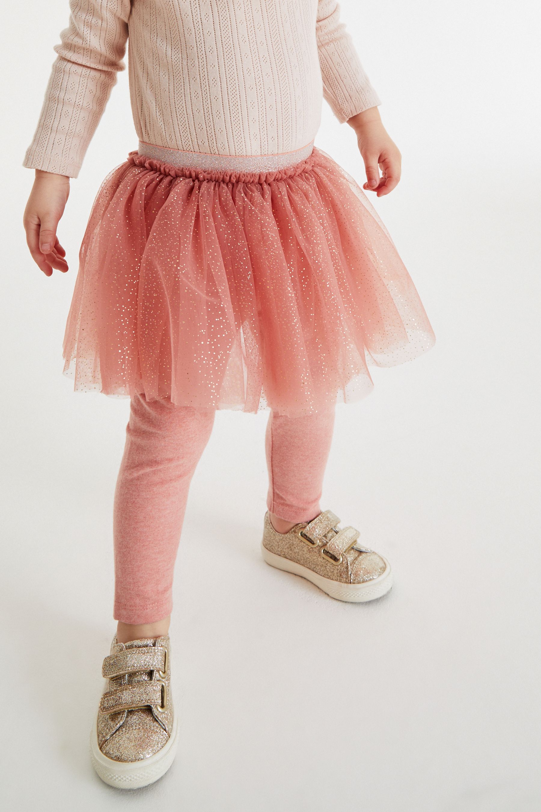 Buy Pink Sparkly Tutu Leggings 3mths 7yrs from Next Luxembourg