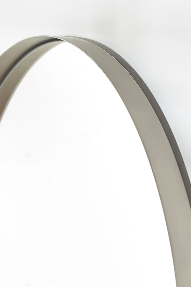 Buy Silver Chrome Round Wall Mirror from the Next UK online shop