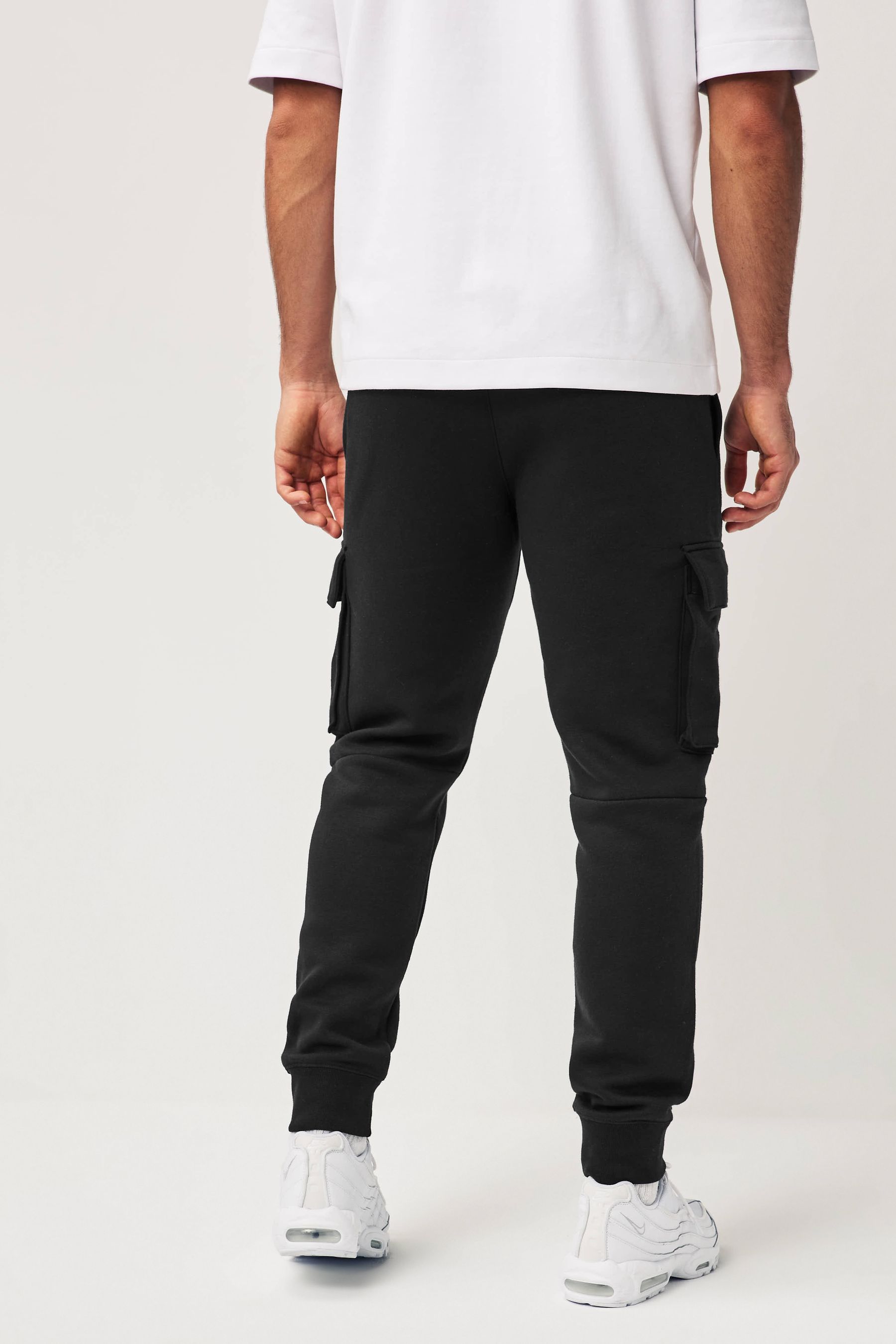 Buy Champion Black Cargo Joggers from Next Austria