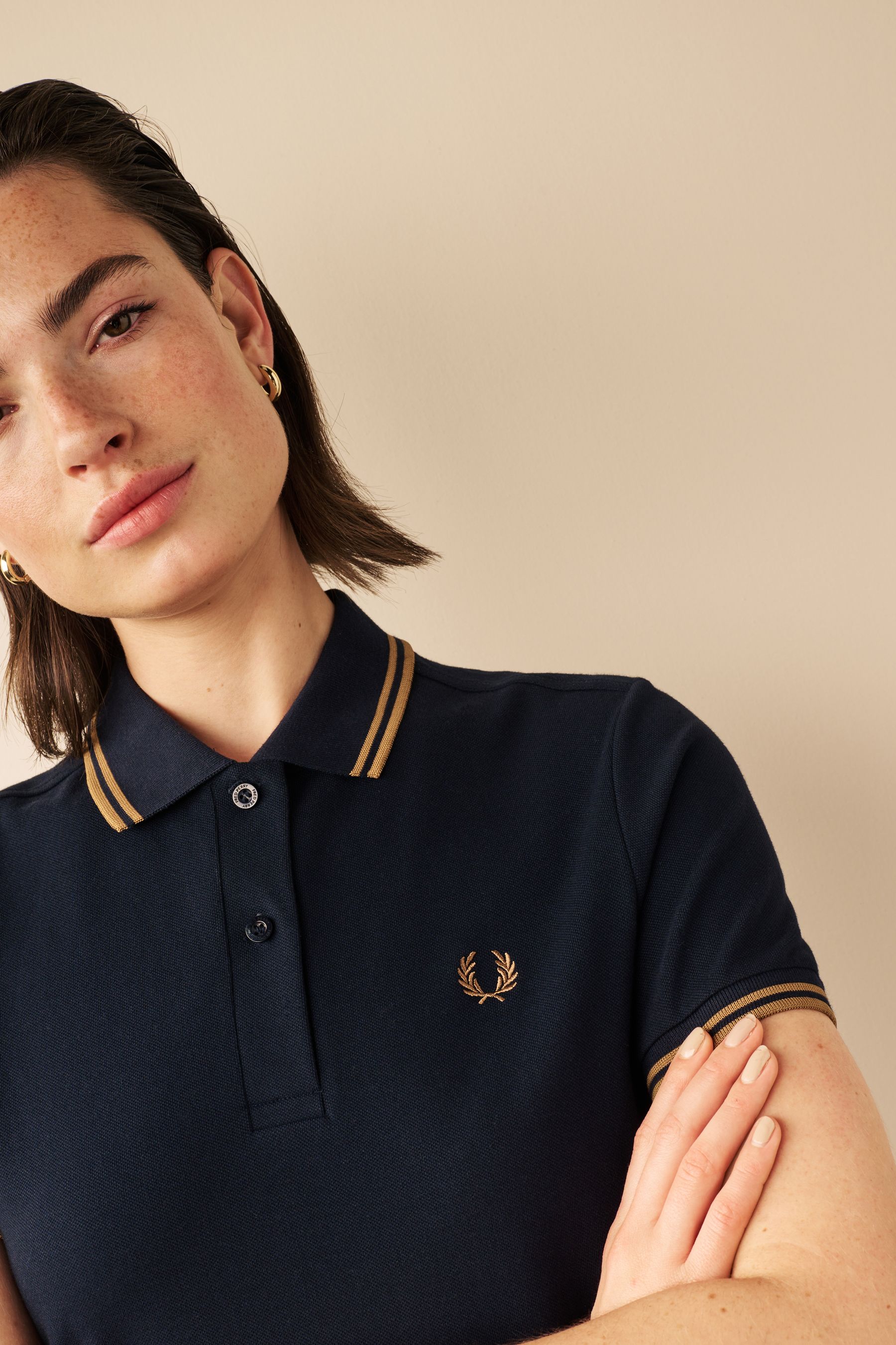Fred perry polo dress best sale