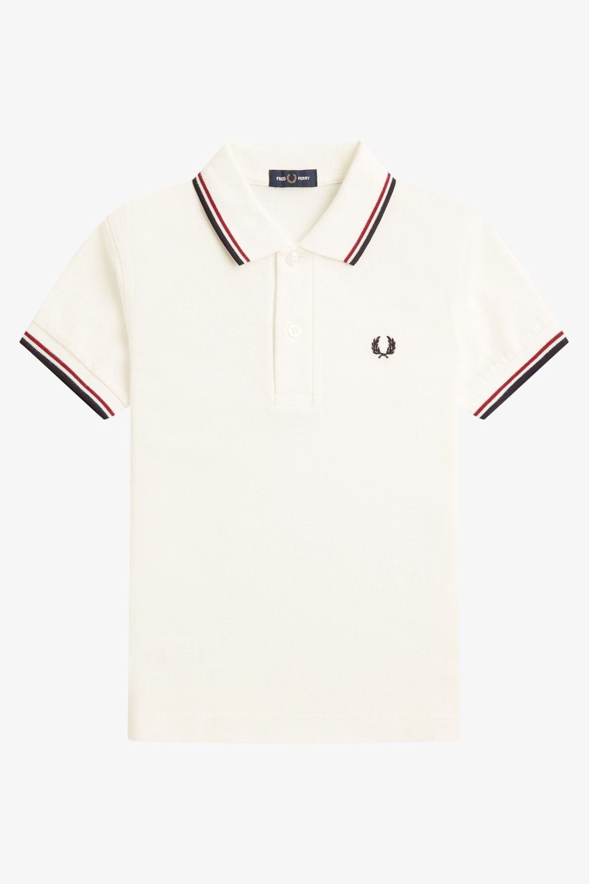 Fred Perry Kids Twin Tipped Polo Shirt - Image 1 of 3