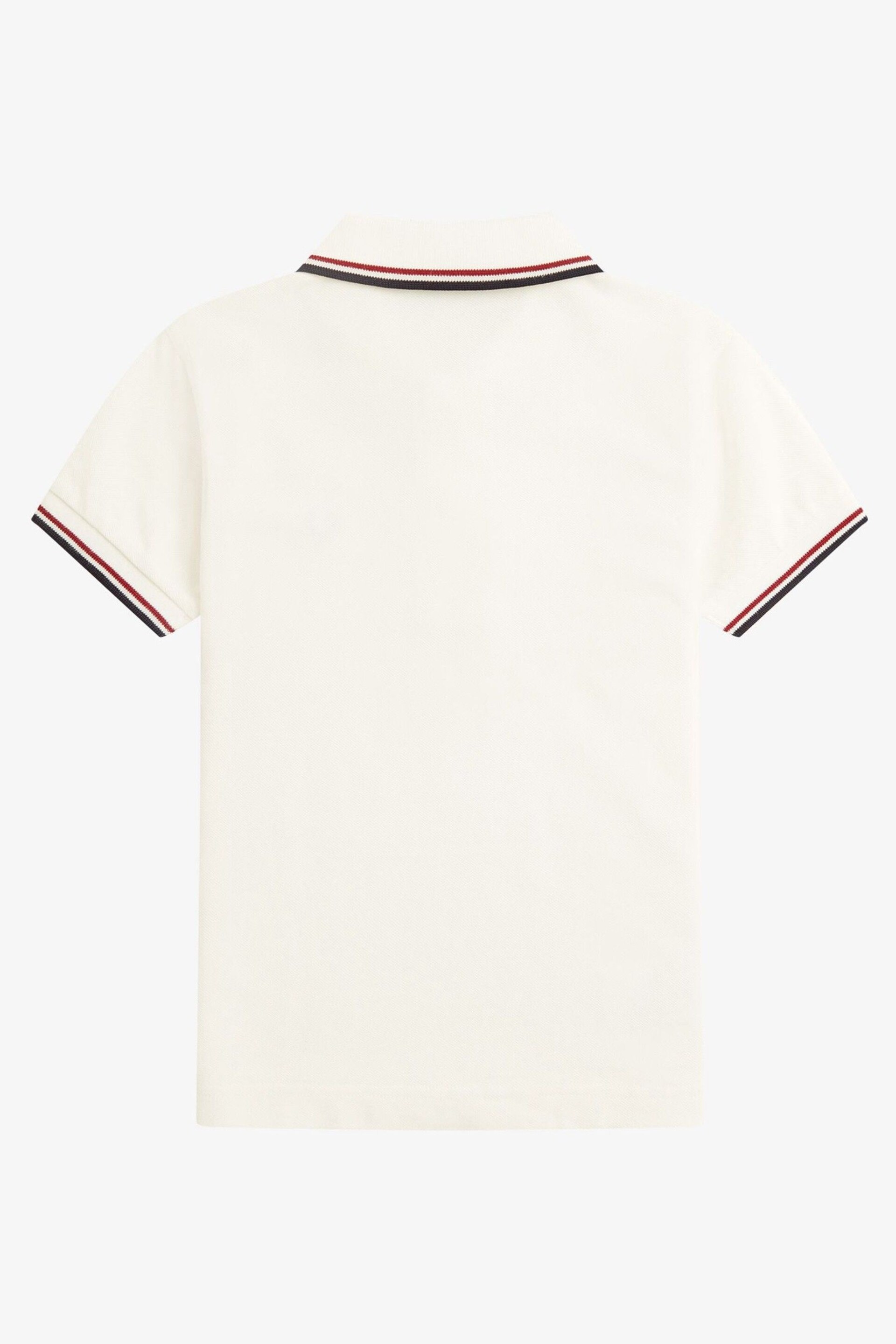 Fred Perry Kids Twin Tipped Polo Shirt - Image 2 of 3