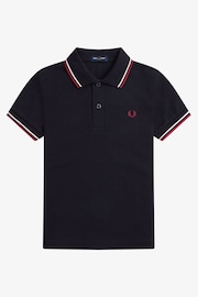 Fred Perry Kids Twin Tipped Polo Shirt - Image 1 of 3