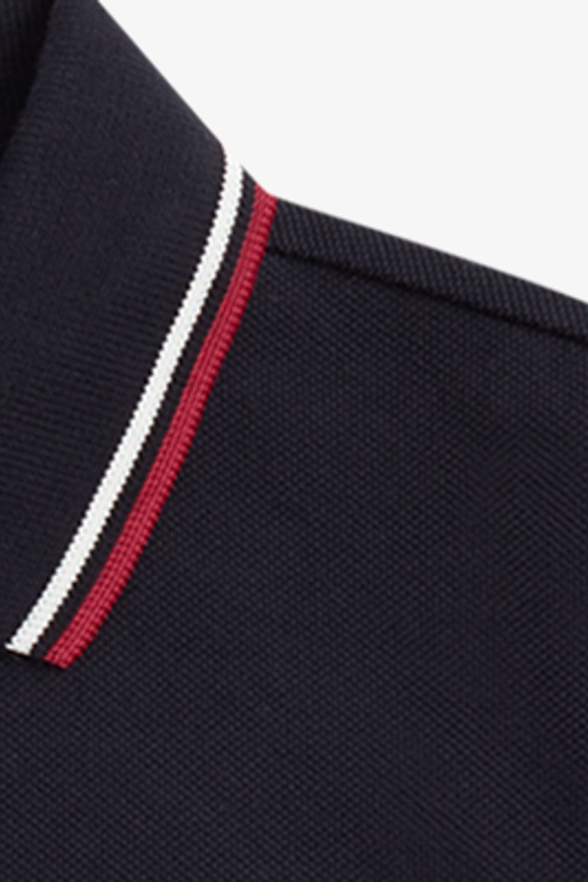 Fred Perry Kids Twin Tipped Polo Shirt - Image 3 of 3