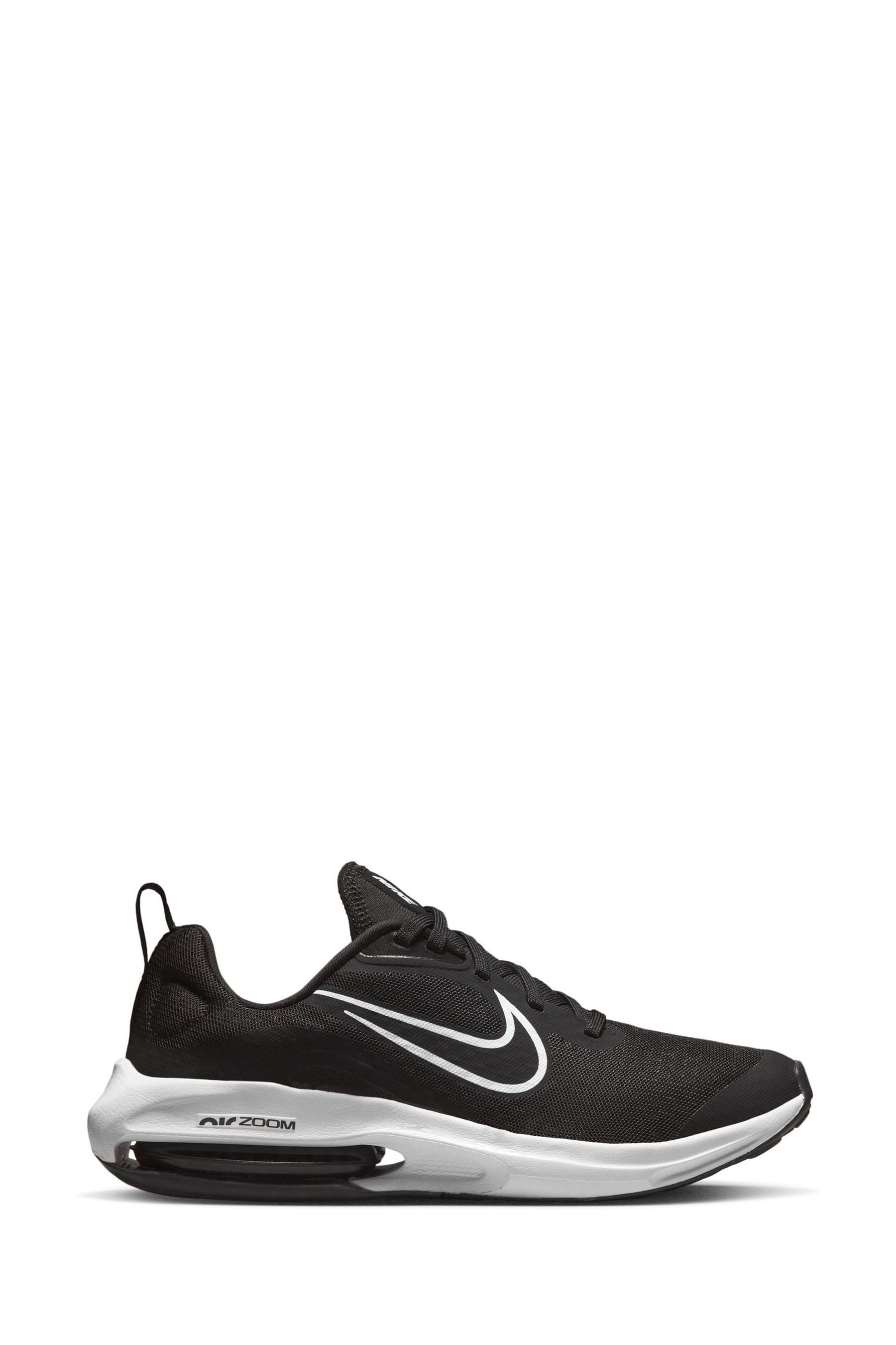 Buy Nike Black White Youth Air Zoom Arcadia 2 Running Trainers from the Next UK online shop