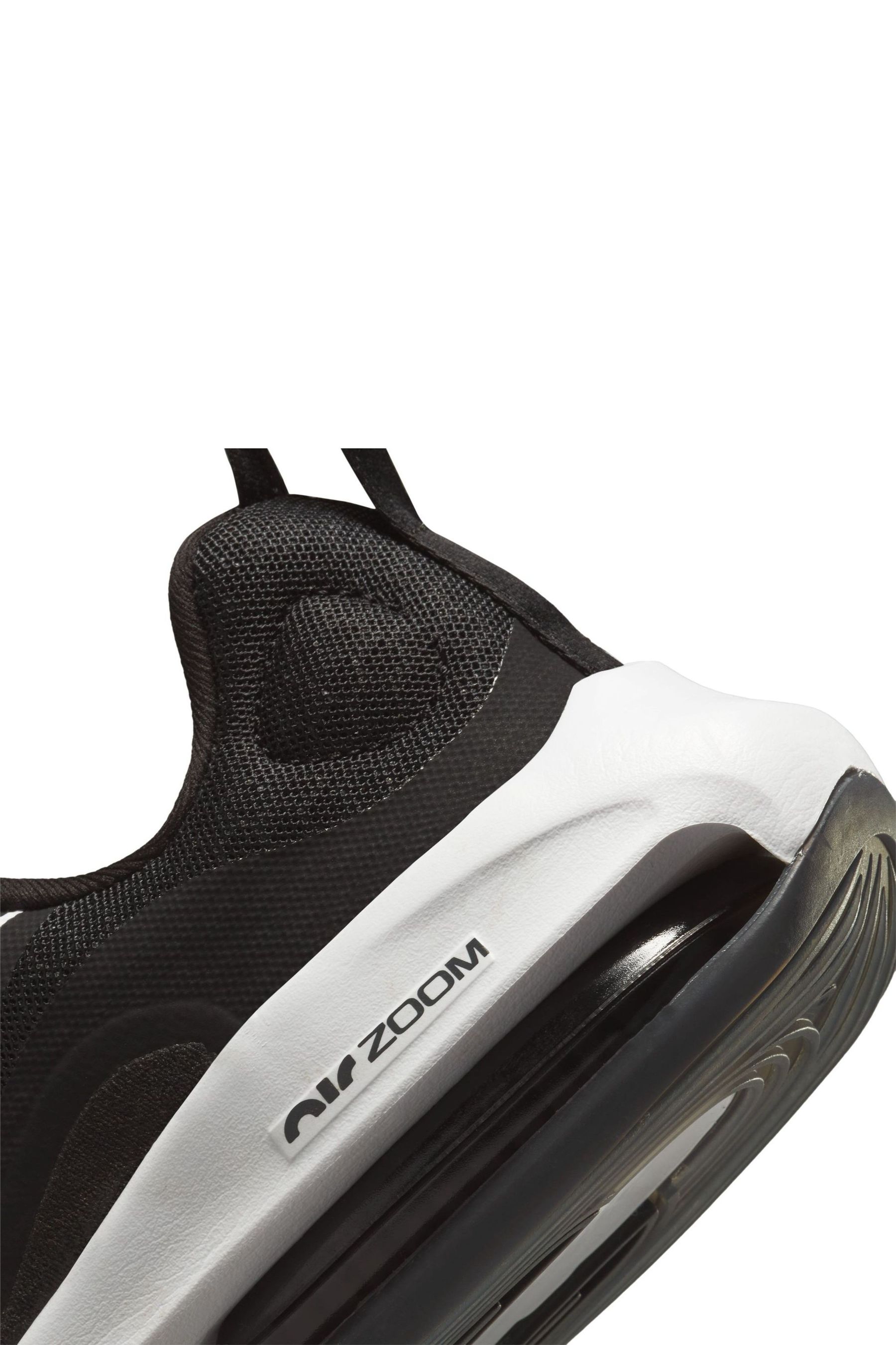 Buy Nike Black White Youth Air Zoom Arcadia 2 Running Trainers from Next Luxembourg