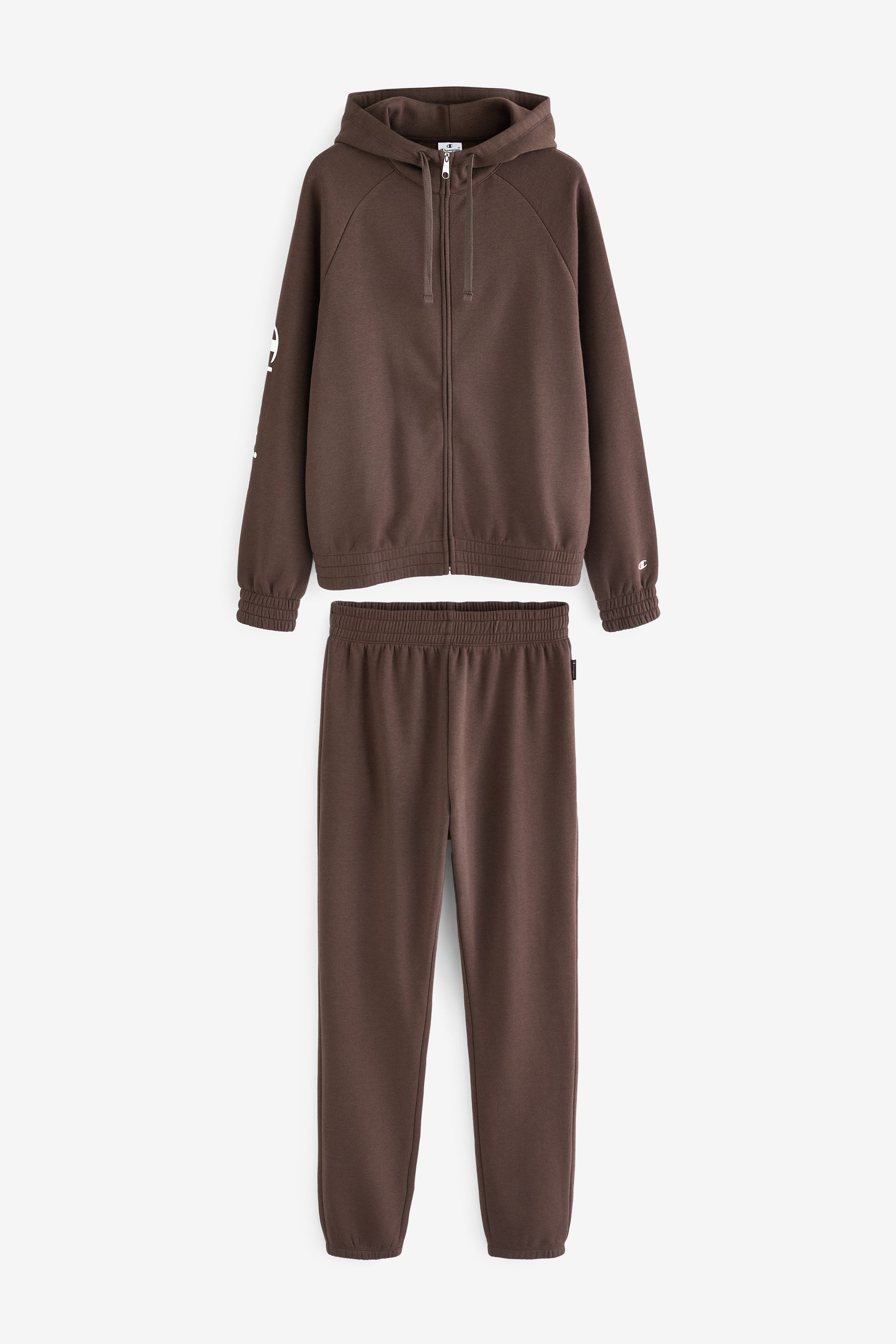 Buy Champion Brown Tracksuit from Next Luxembourg