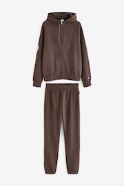 Champion Brown Tracksuit - Image 1 of 3