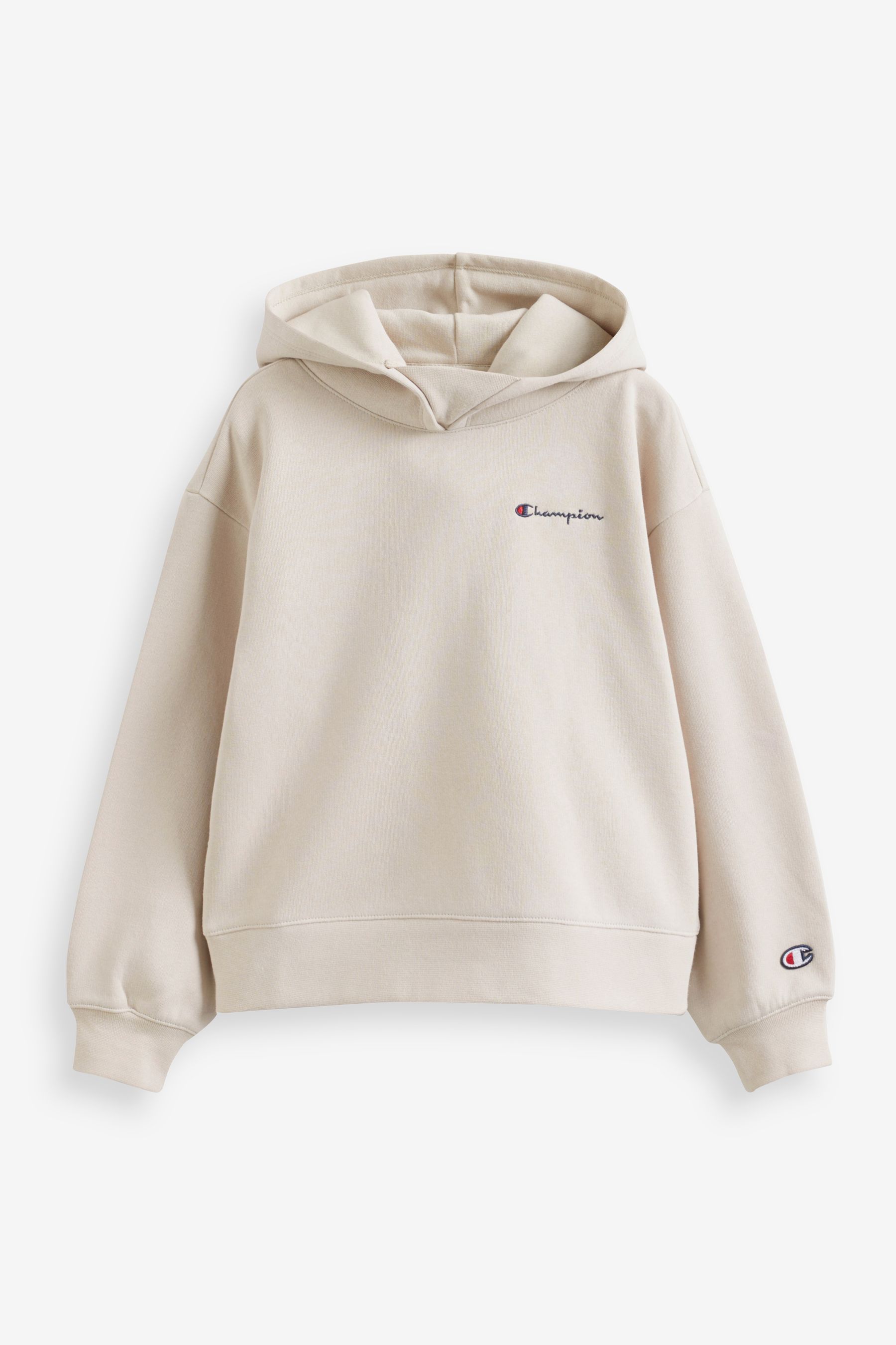 Buy Champion Cream Hoodie from Next Netherlands
