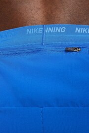 Nike Blue Dri-FIT Stride 5 Inch Running Shorts - Image 13 of 16