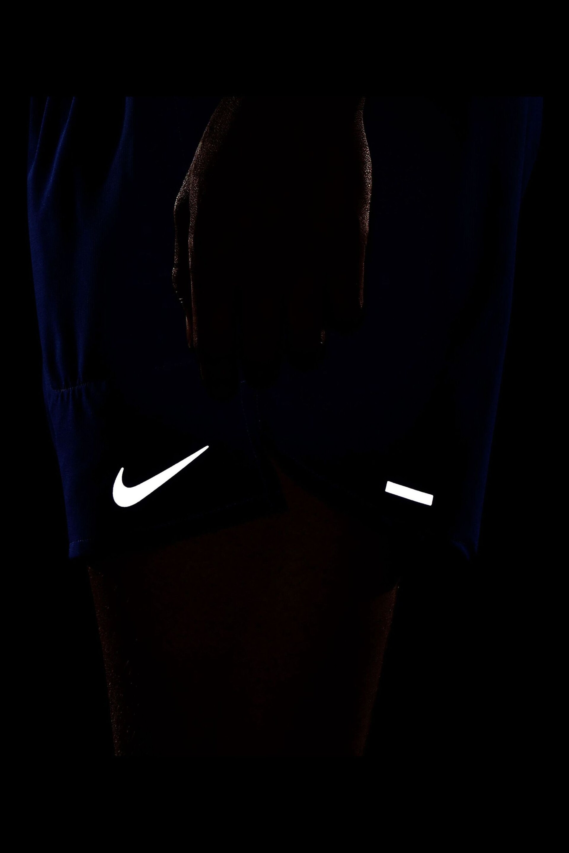 Nike Blue Dri-FIT Stride 5 Inch Running Shorts - Image 15 of 16