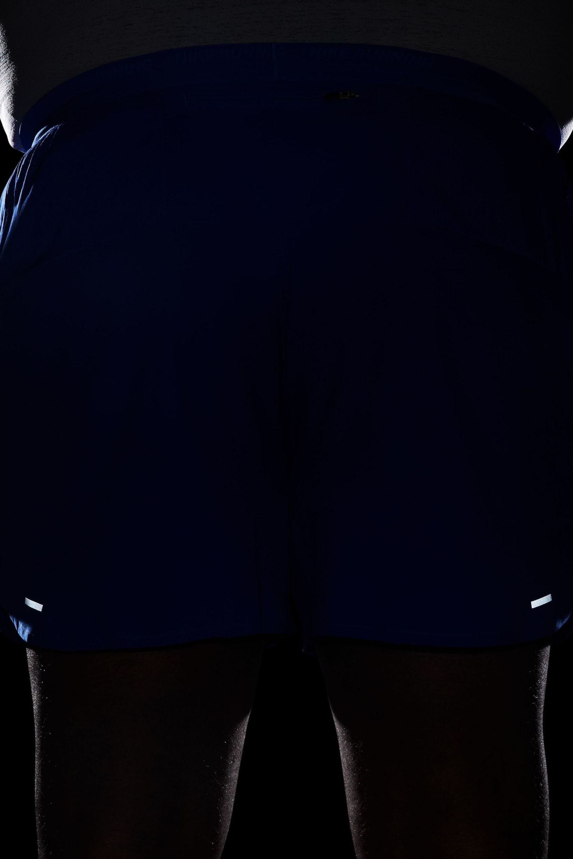 Nike Blue Dri-FIT Stride 5 Inch Running Shorts - Image 16 of 16