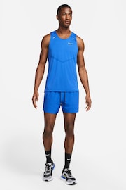 Nike Blue Dri-FIT Stride 5 Inch Running Shorts - Image 4 of 16