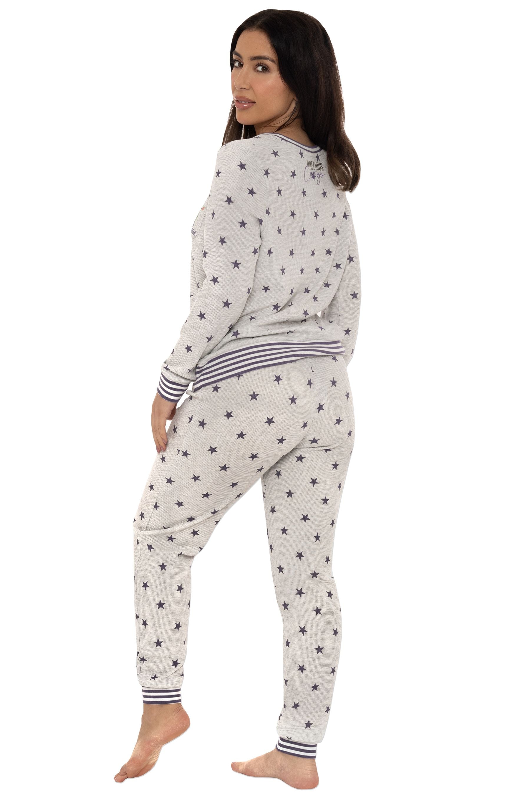Grey star pyjamas outlet