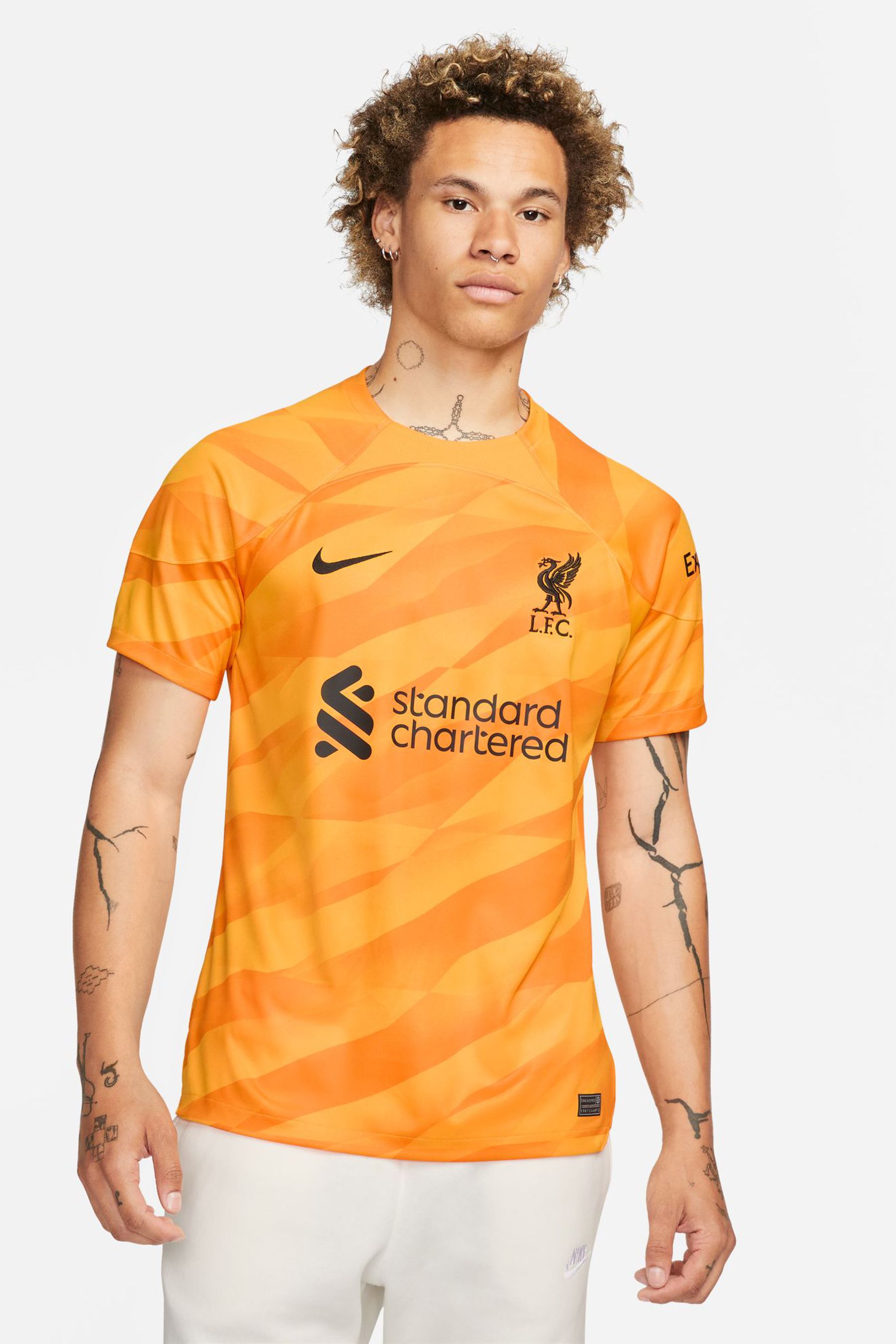 Liverpool fc yellow kit sales