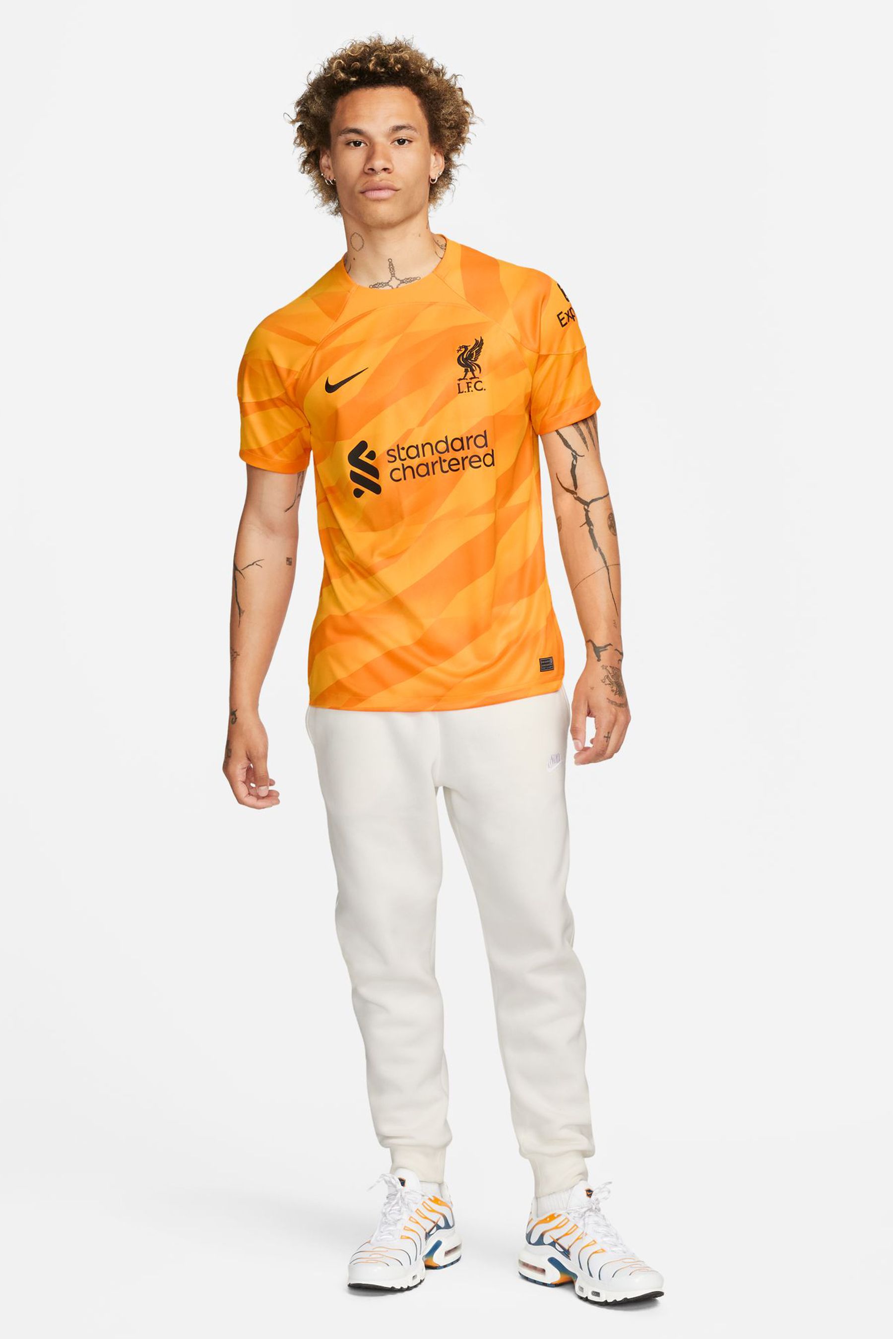Liverpool fc orange kit on sale