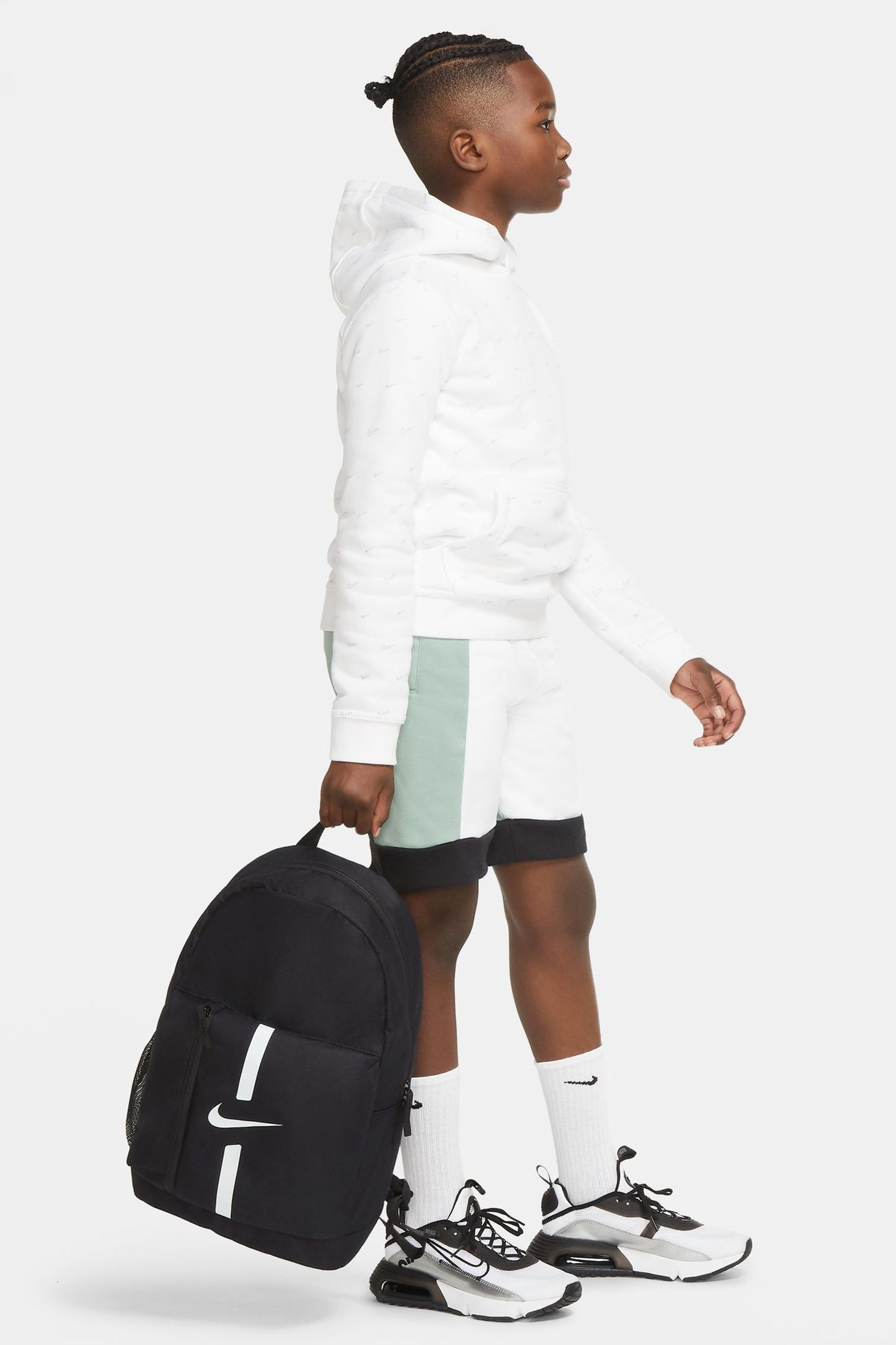 Buy Black Nike Academy Team Backpack from Next Ukraine