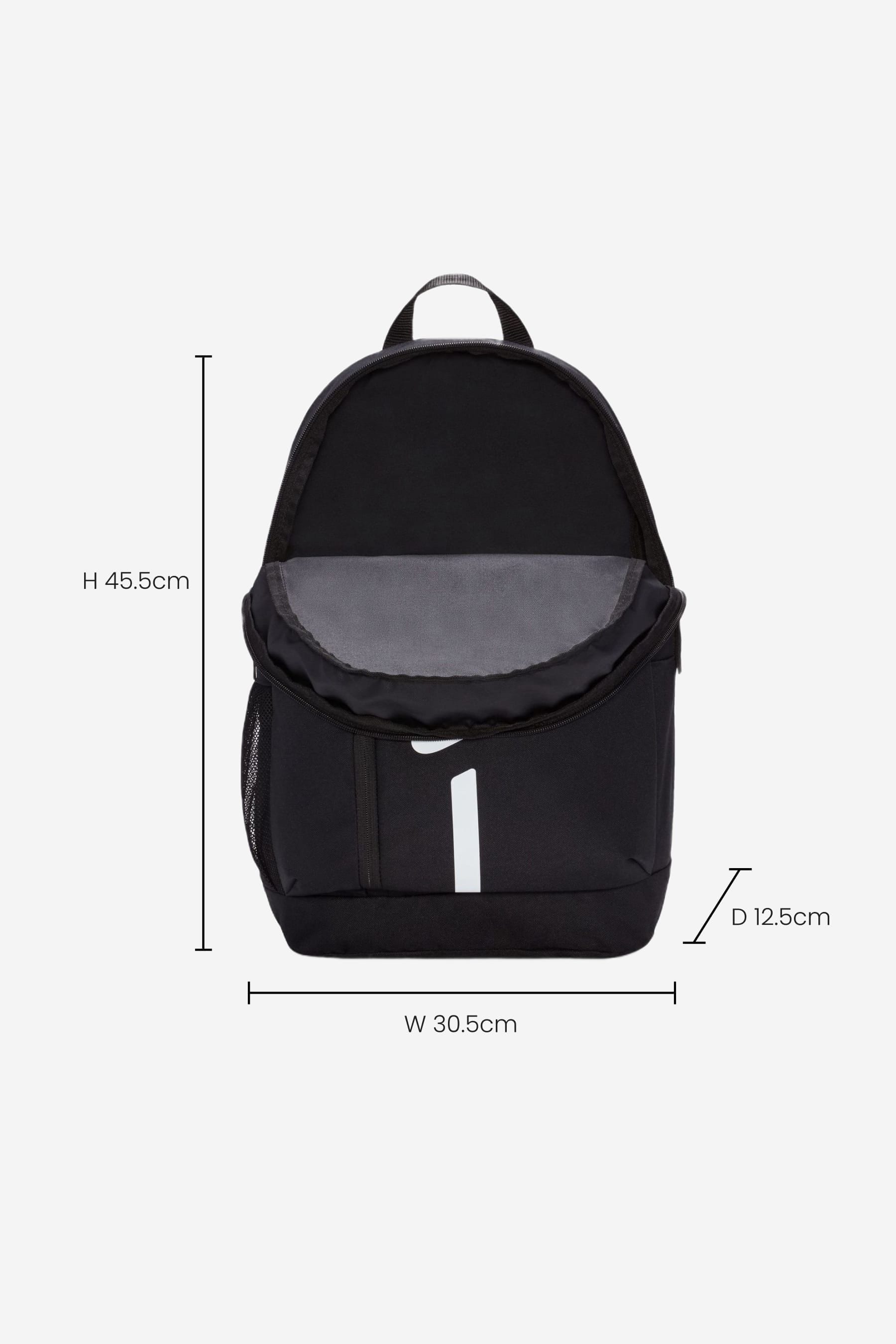 Buy Nike Black Kids Academy Football Backpack 22L from Next Armenia