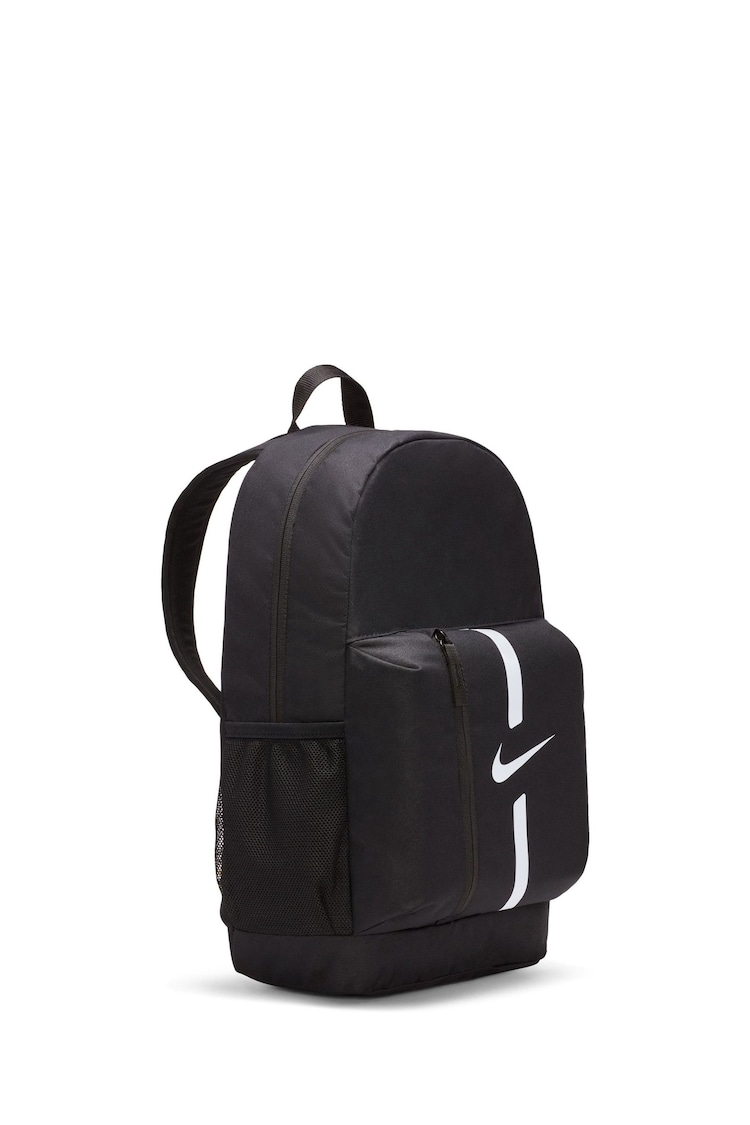 Nike Black Kids Academy Football Backpack 22L - Image 3 of 10