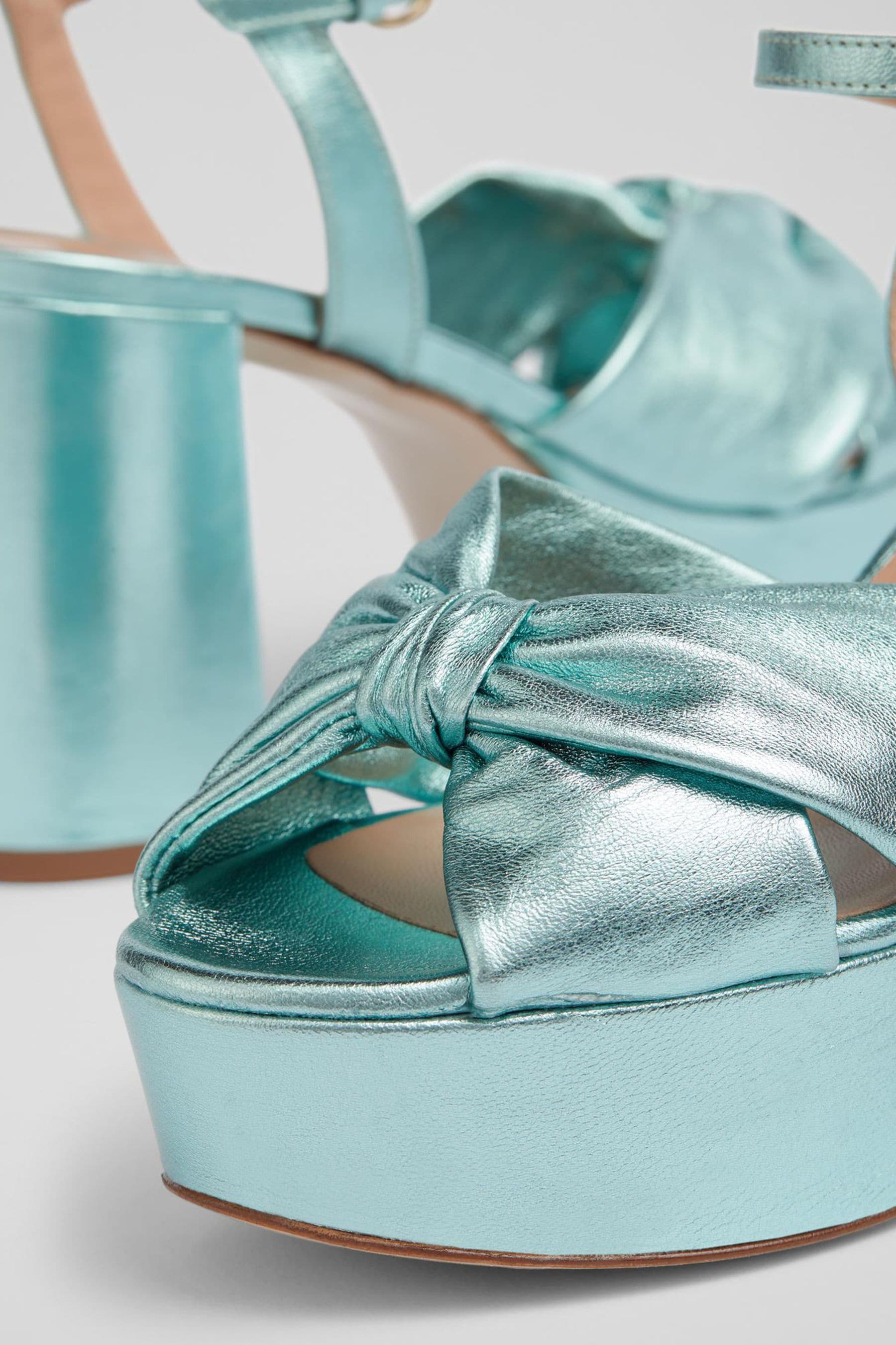 Lk bennett green sandals on sale