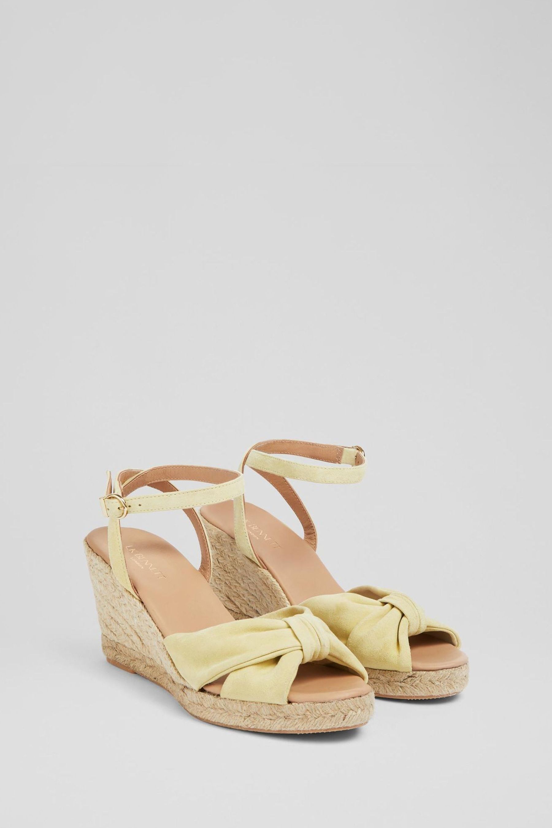 Lk bennett angele wedge on sale