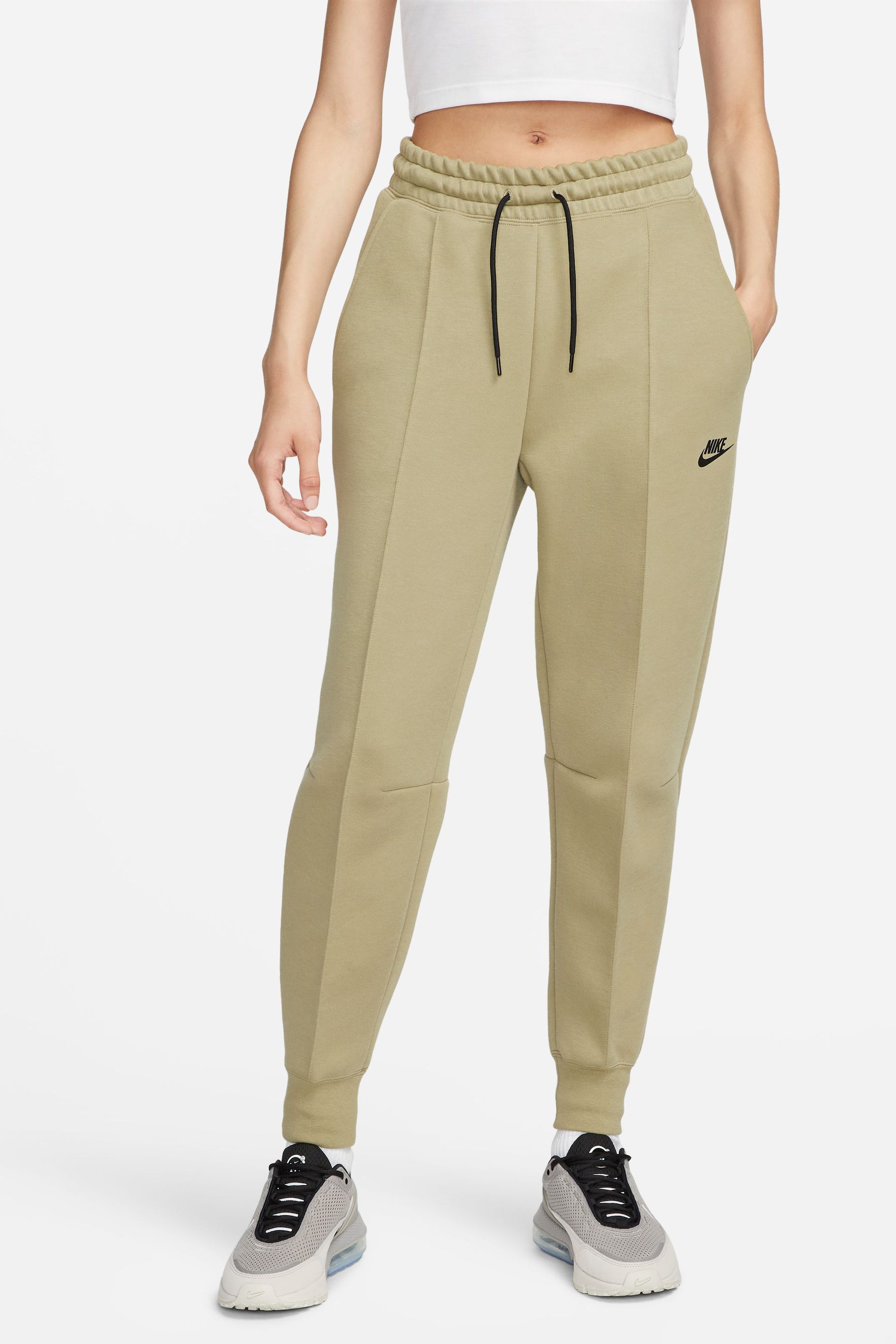 Nike army green sweatpants hotsell