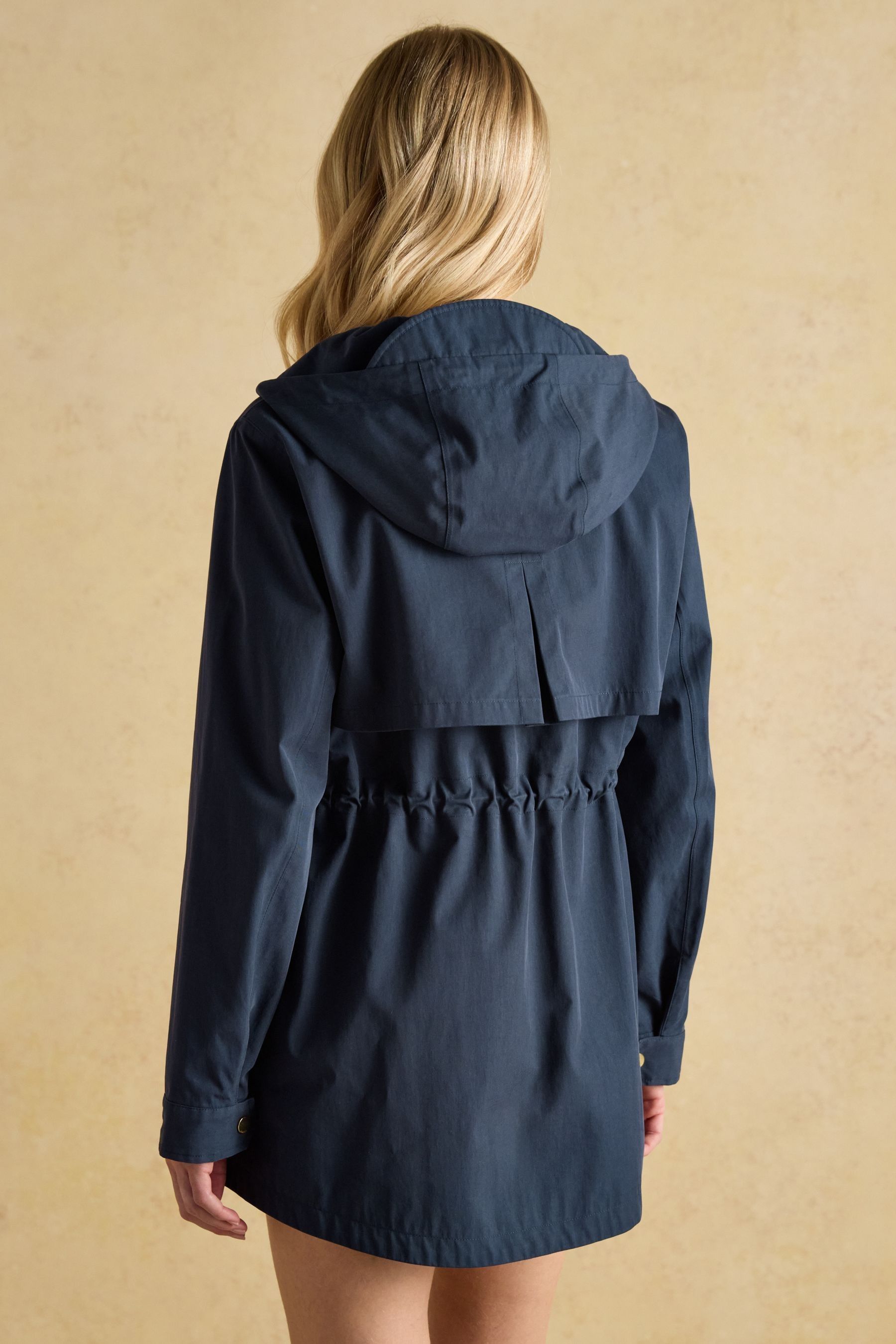 Joules navy raincoat on sale
