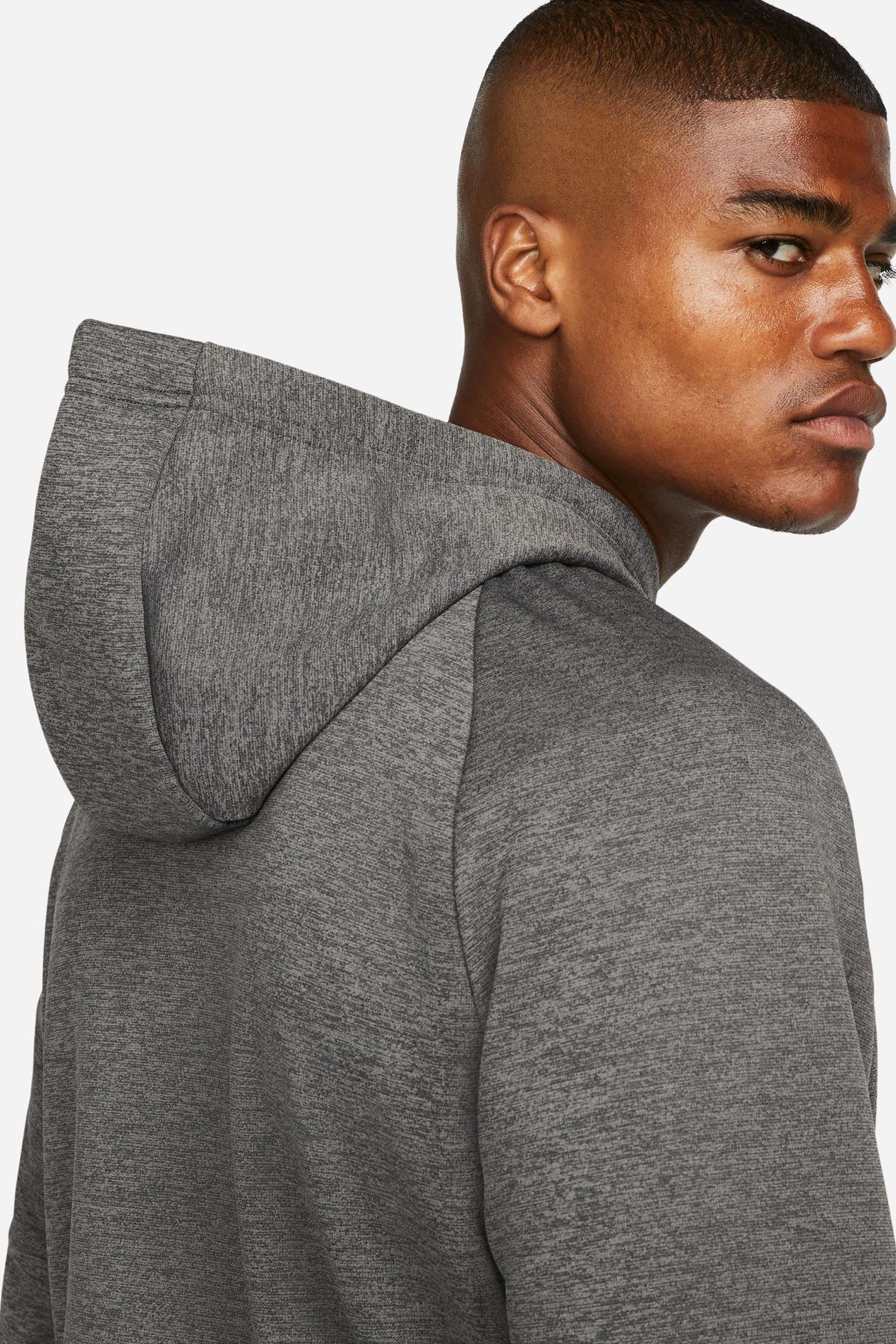Buy Nike Charcoal Grey Therma FIT Pullover Training Hoodie from Next Slovakia