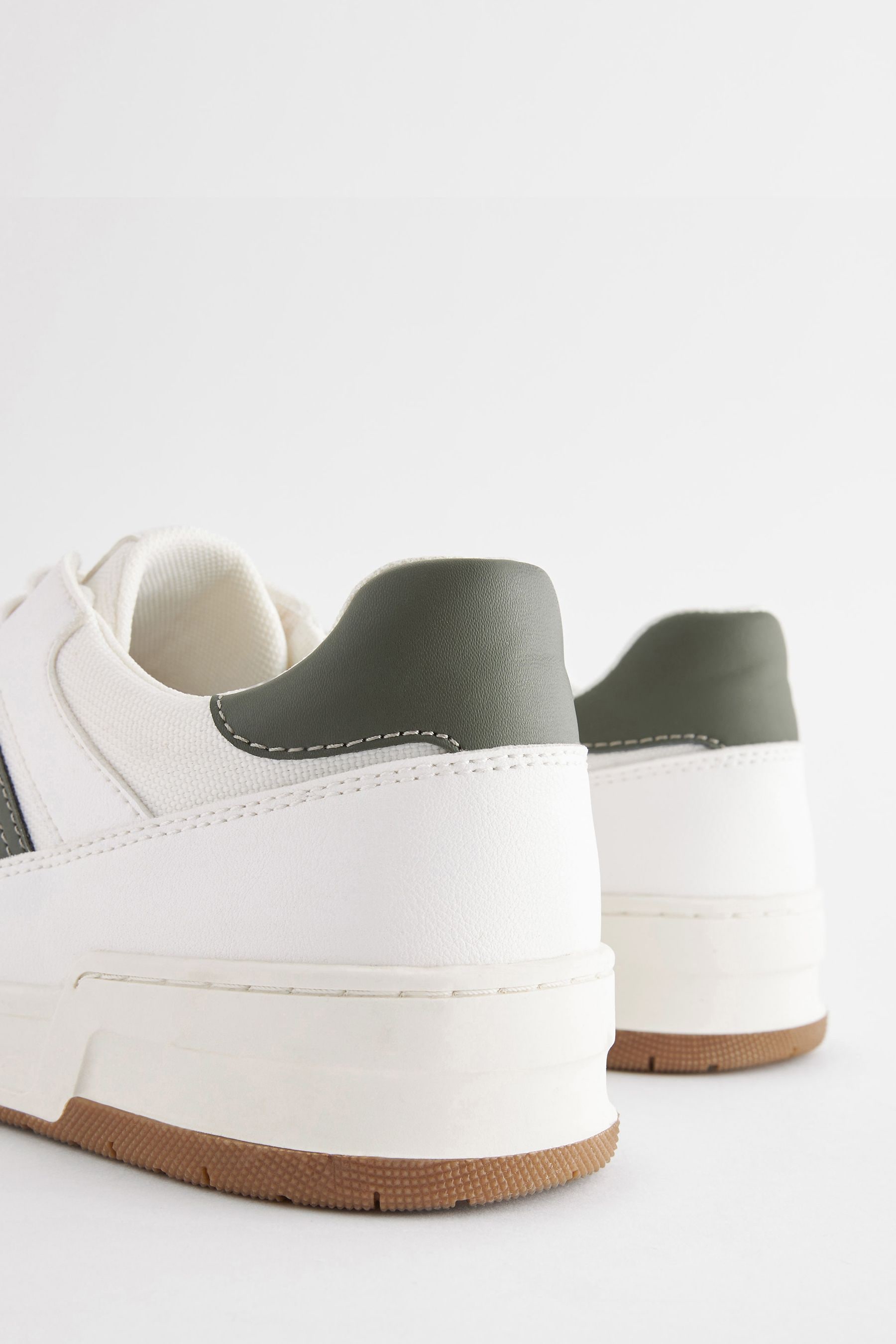Buy White Smart Casual Trainers from Next Belgium