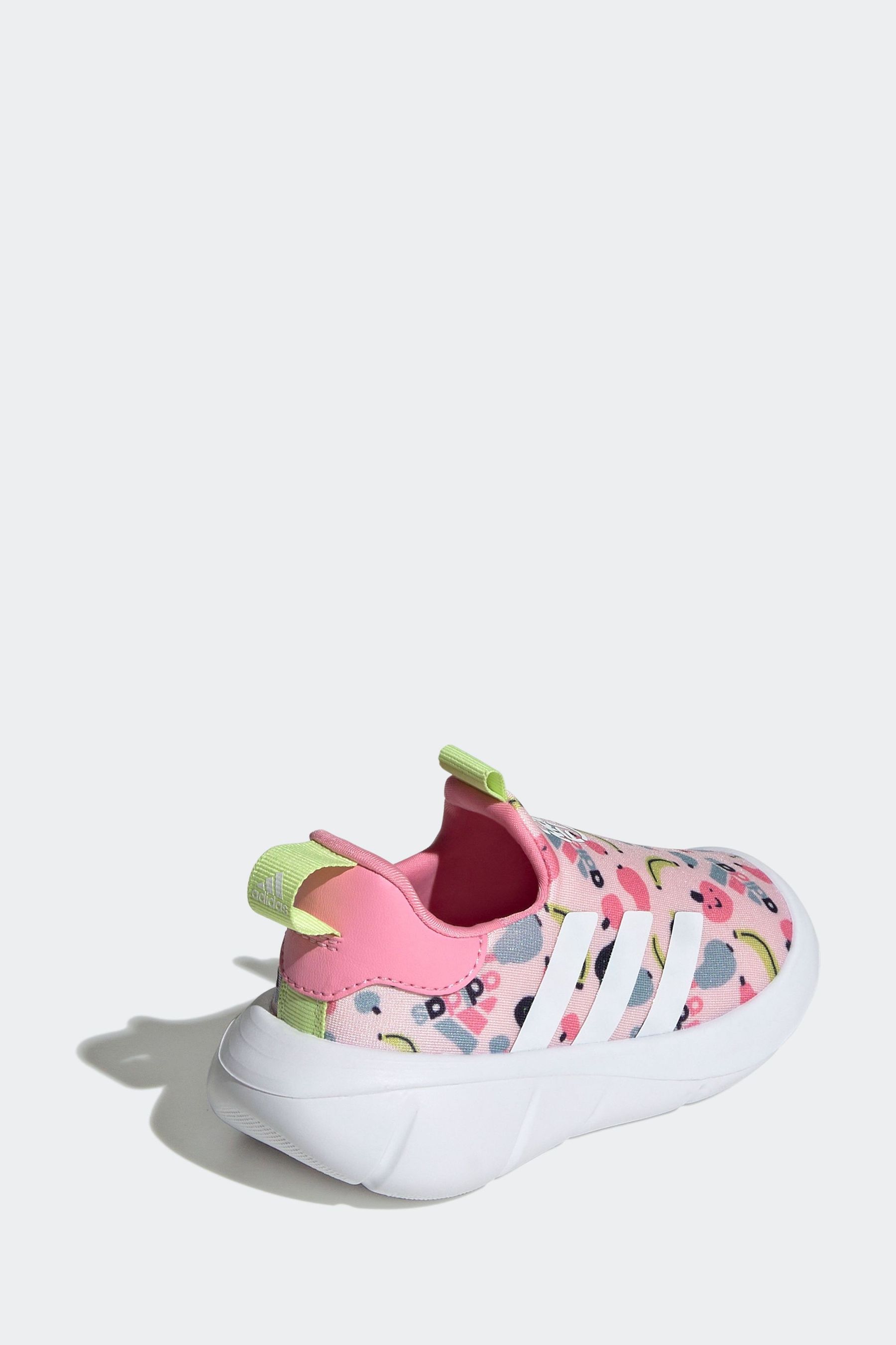 Kaufe Sie Rosa Adidas Sportswear Monofit Slip on Turnschuhe bei Next Deutschland