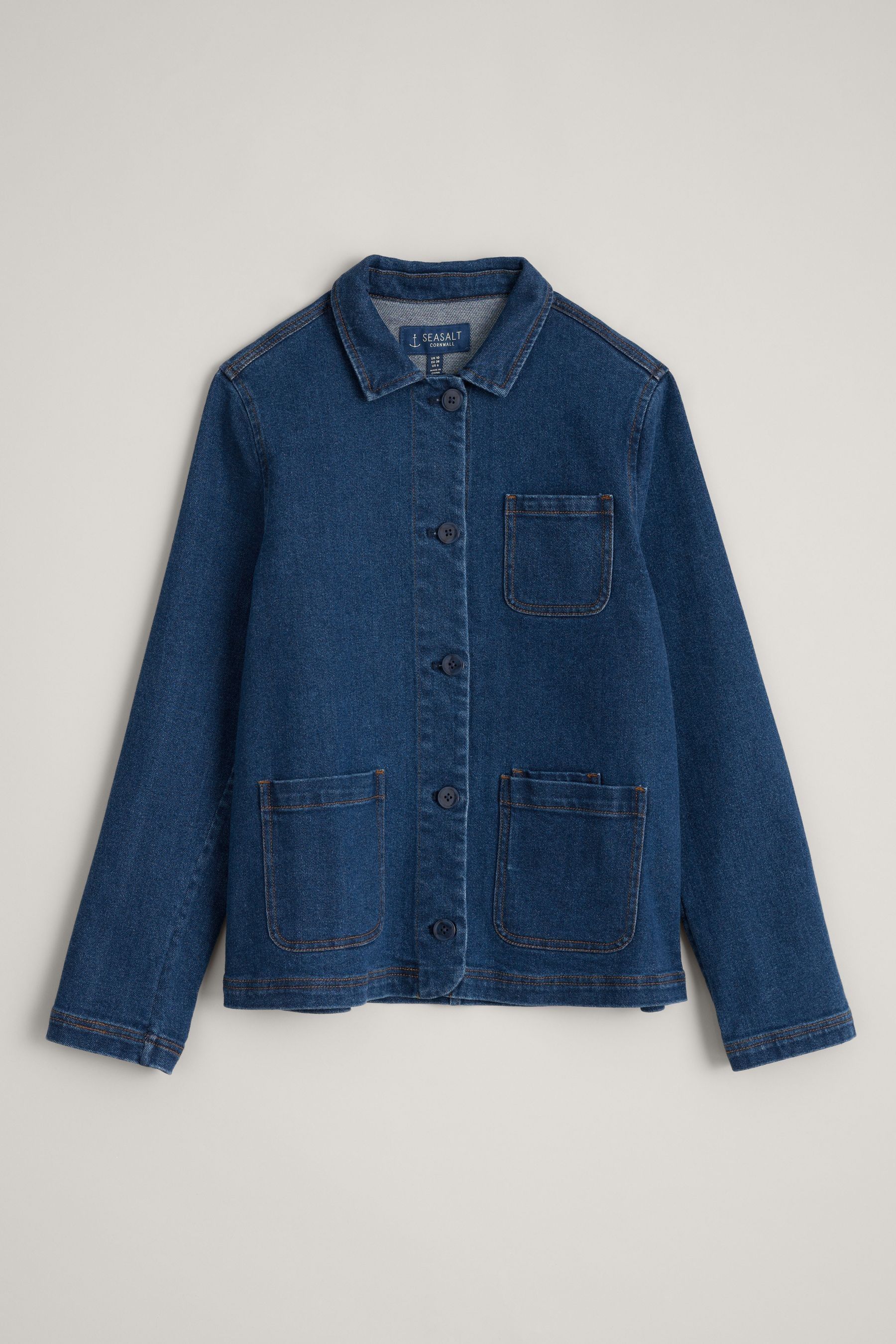 Next tall denim jacket 2025