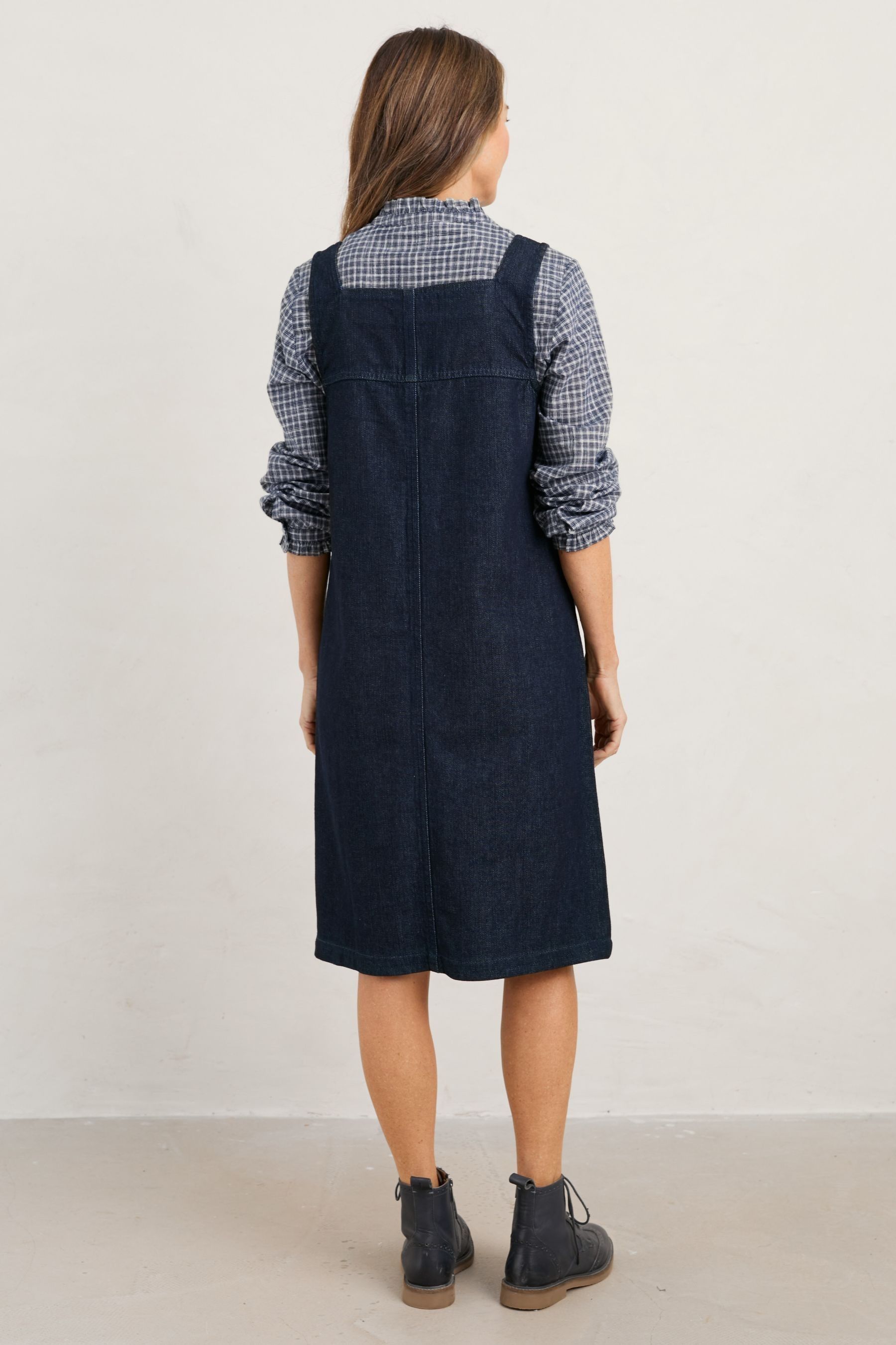 Seasalt pinafore dress on sale